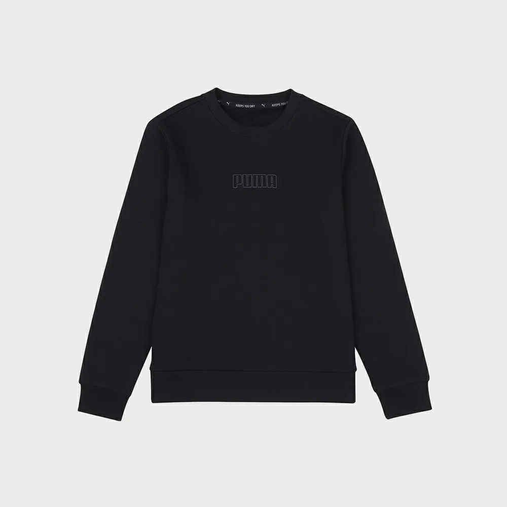 ÁO NỈ LÓT LÔNG PU.MA BASIC MẶC ĐÔI 3396