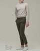 QUẦN CHINO KAKI MU.SINSA DÁNG TAPERED 3772