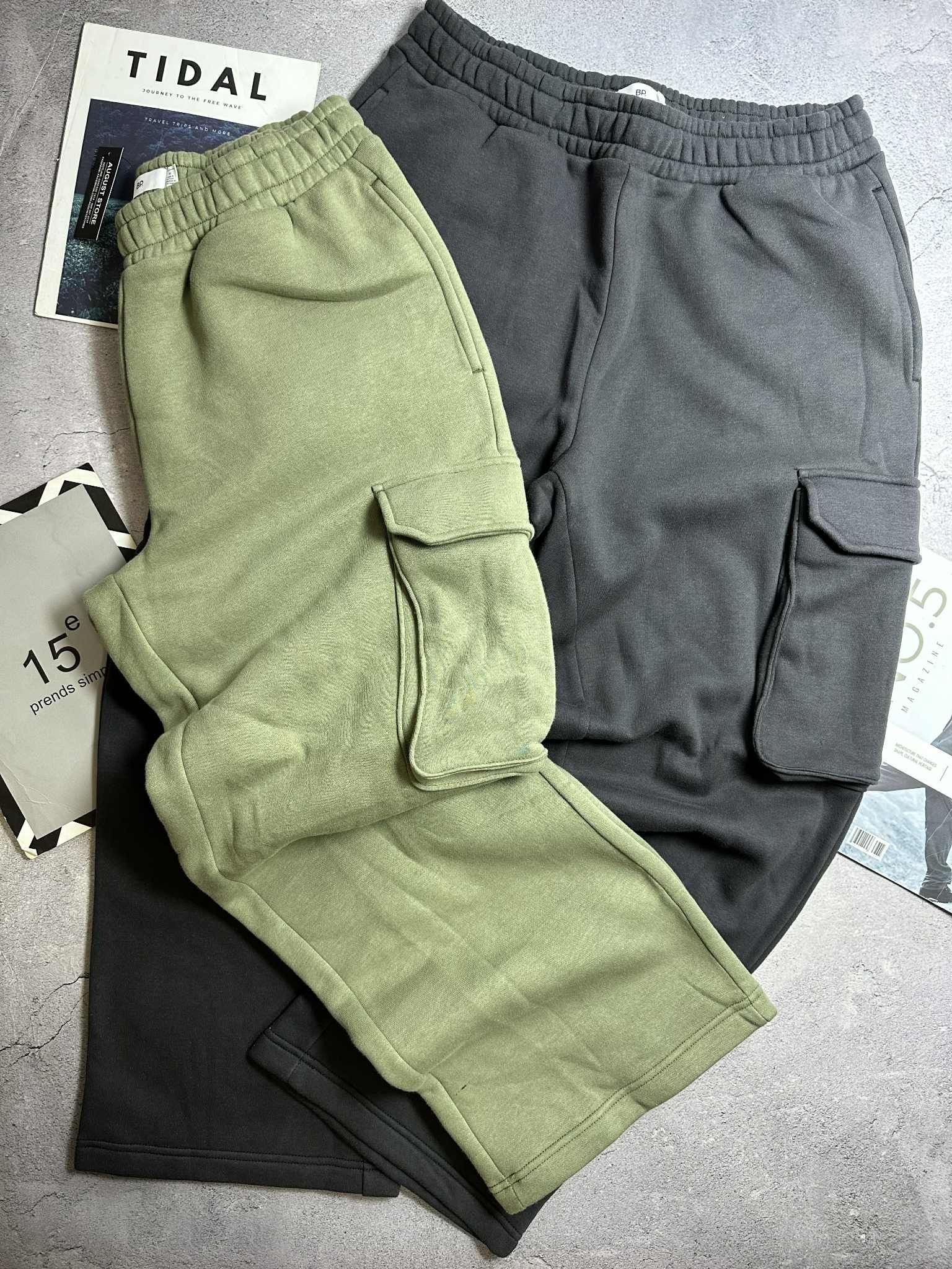 QUẦN NỈ DÁNG SUÔNG BP. BASIC 5197