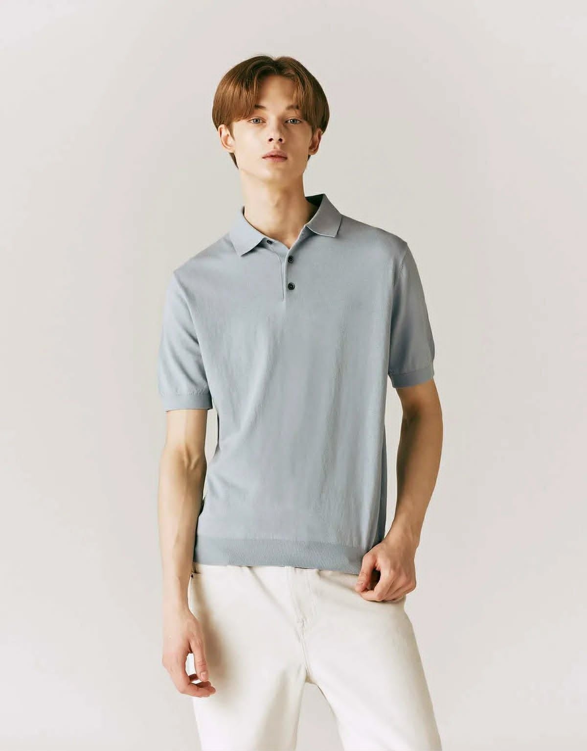 POLO LEN GIOR.DANO CỔ 3 KHUY 3926