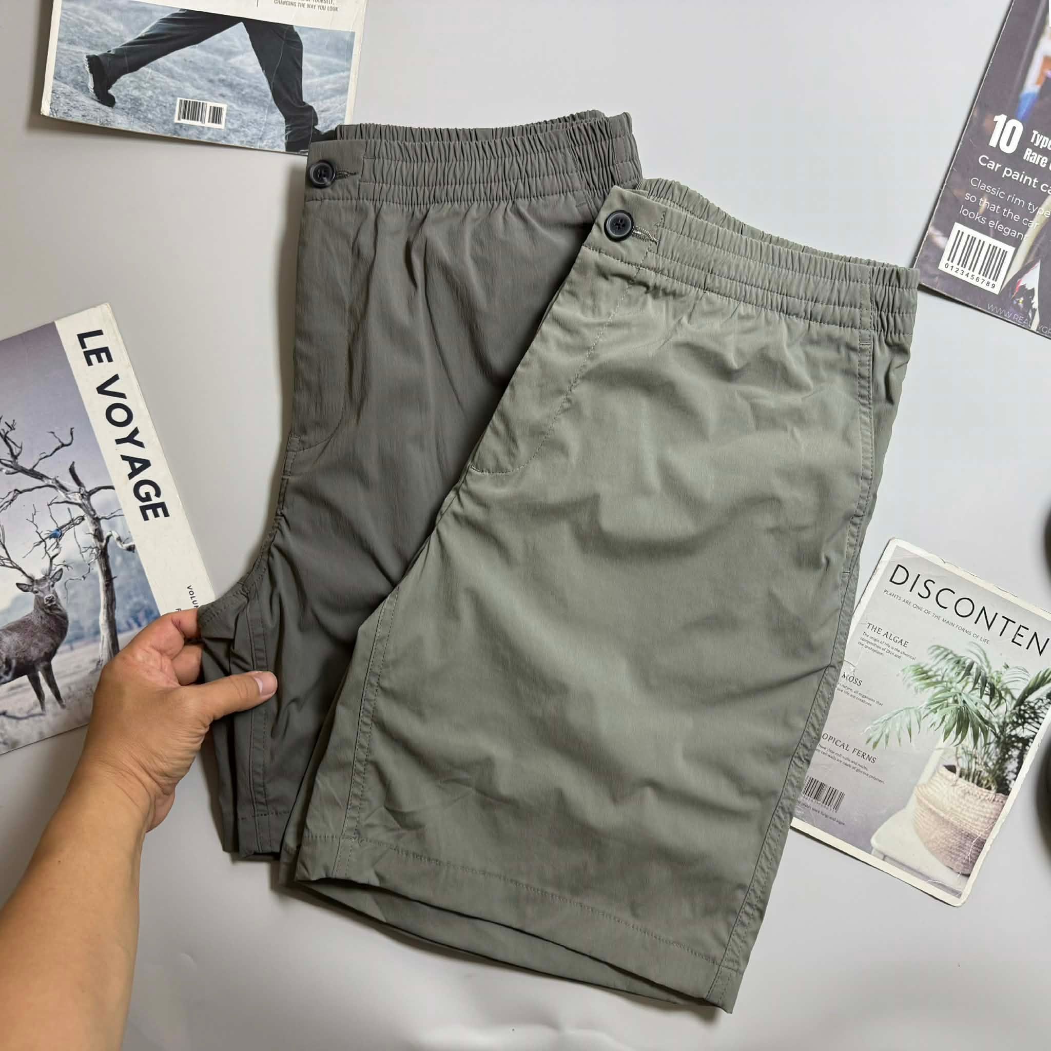 SHORT GIÓ GIOR.DANO CẠP CHUN 3924