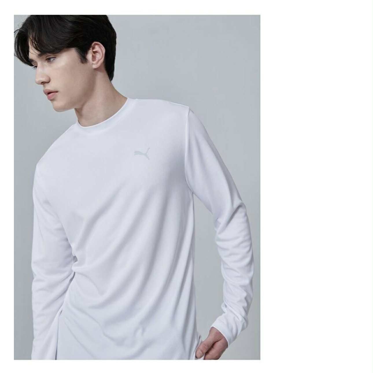 ÁO DÀI TAY PU.MA AIR DRY MẶC ĐÔI NAM NỮ 3406