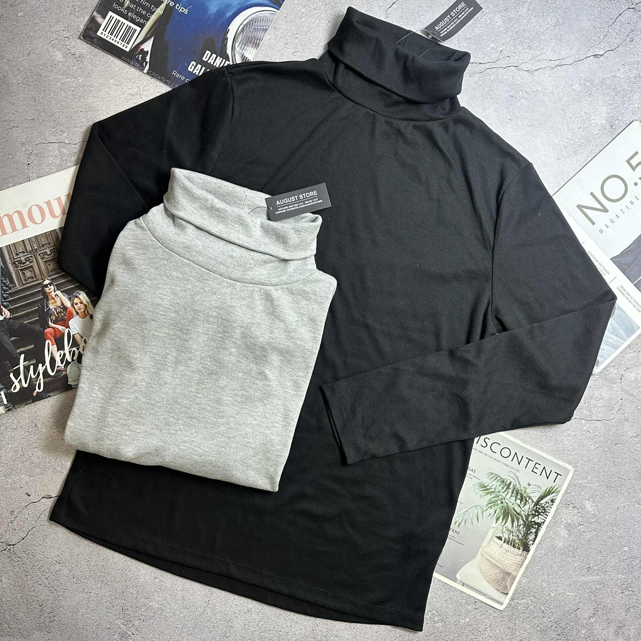 ÁO NỈ DT CỔ LỌ CA.RET BASIC 6083