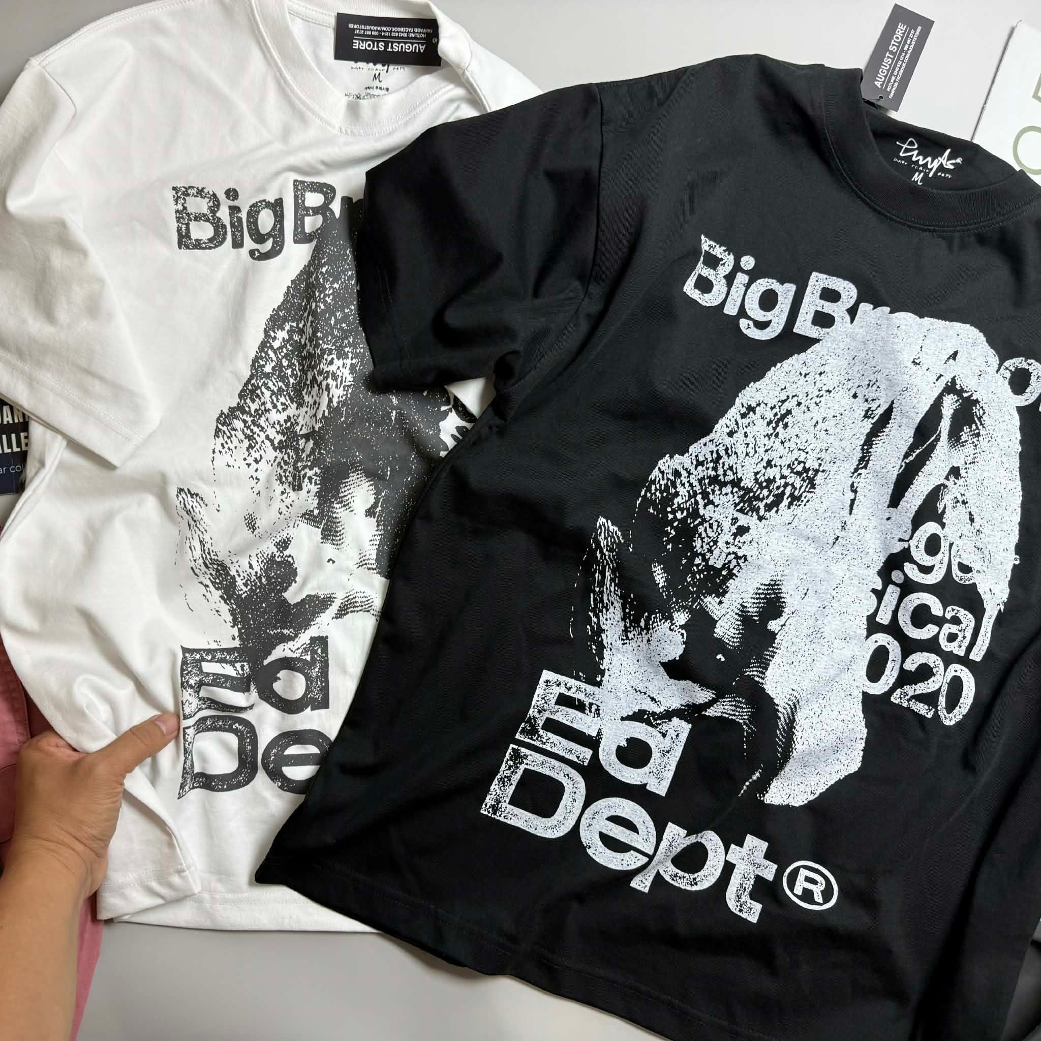 ÁO CỔ TRÒN PHYPS BIG BROCCOLI 3602