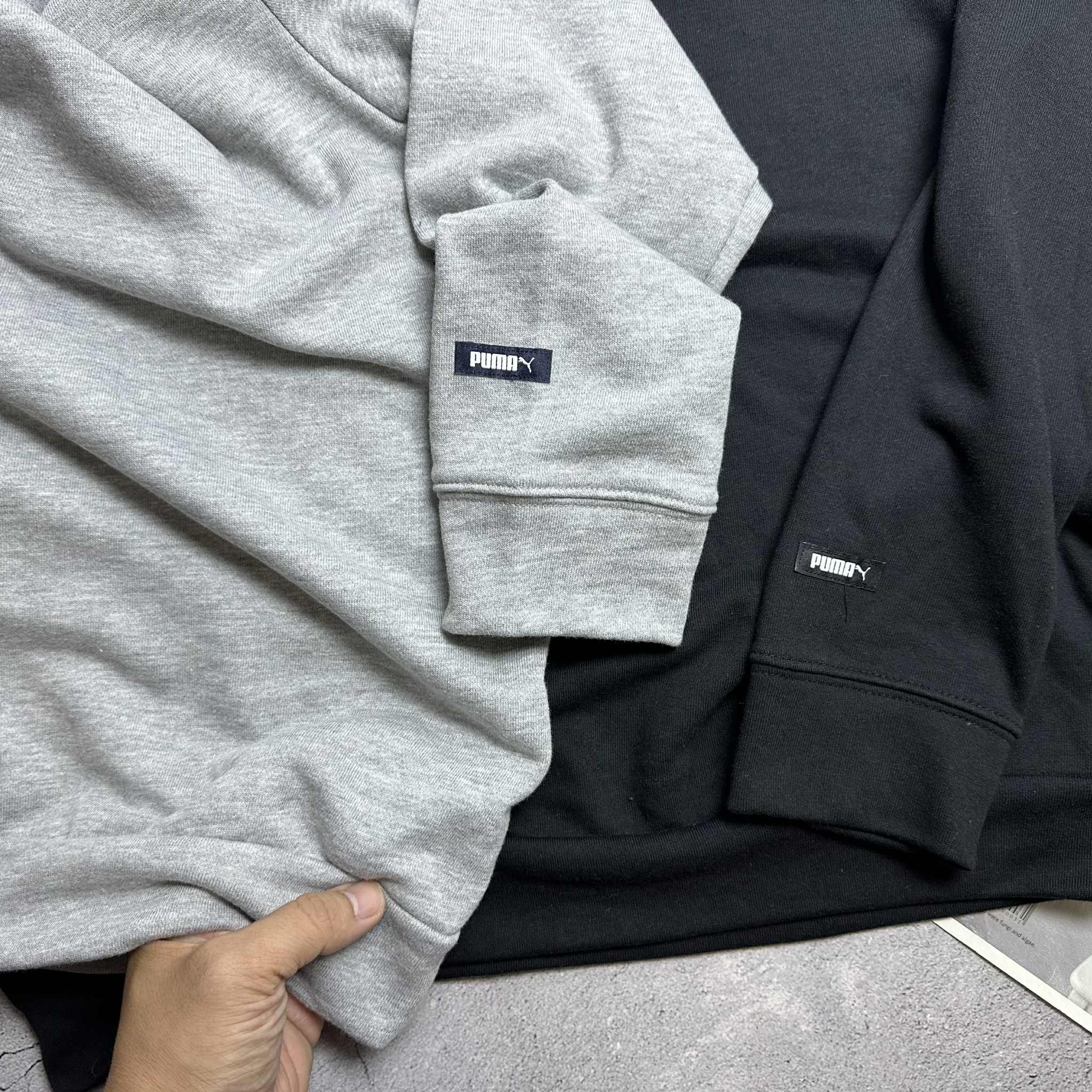 ÁO NỈ DA CÁ PU.MA BASIC 3394