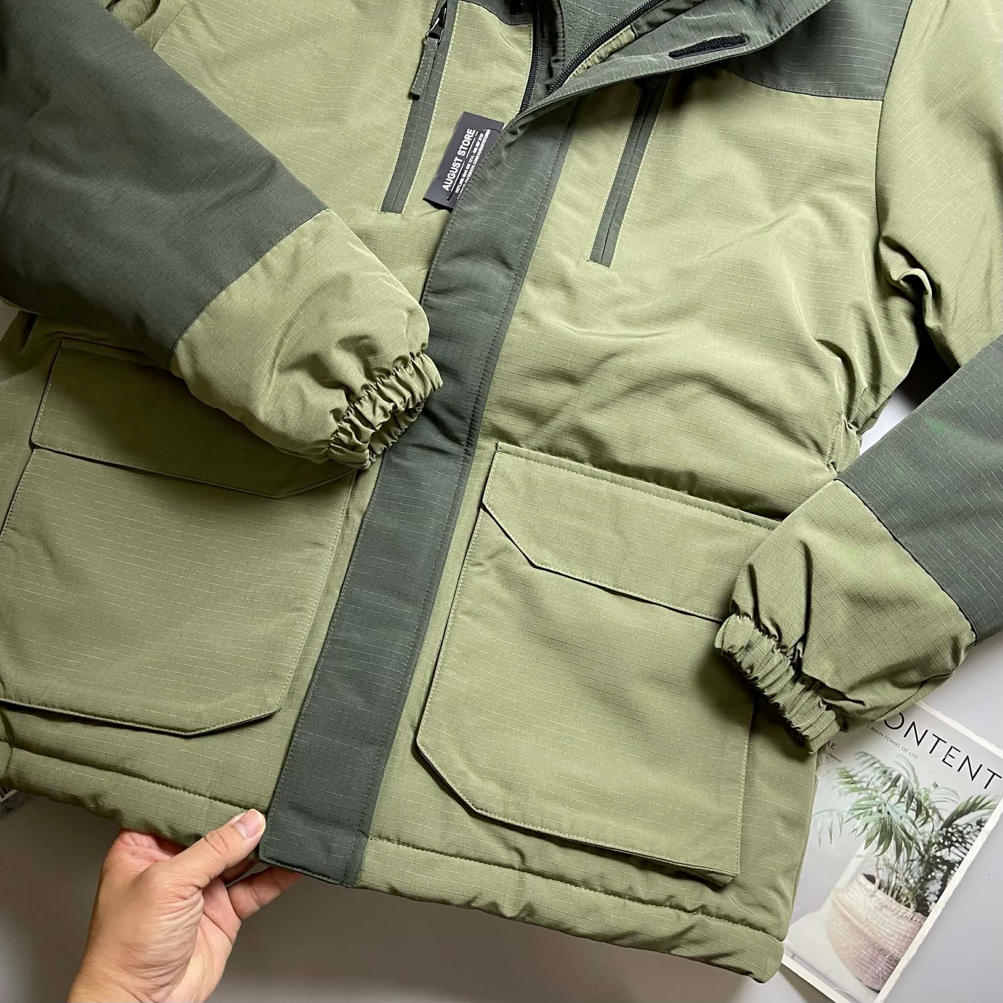 AK TRẦN BÔNG LÓT LÔNG GEO.TECH 3615