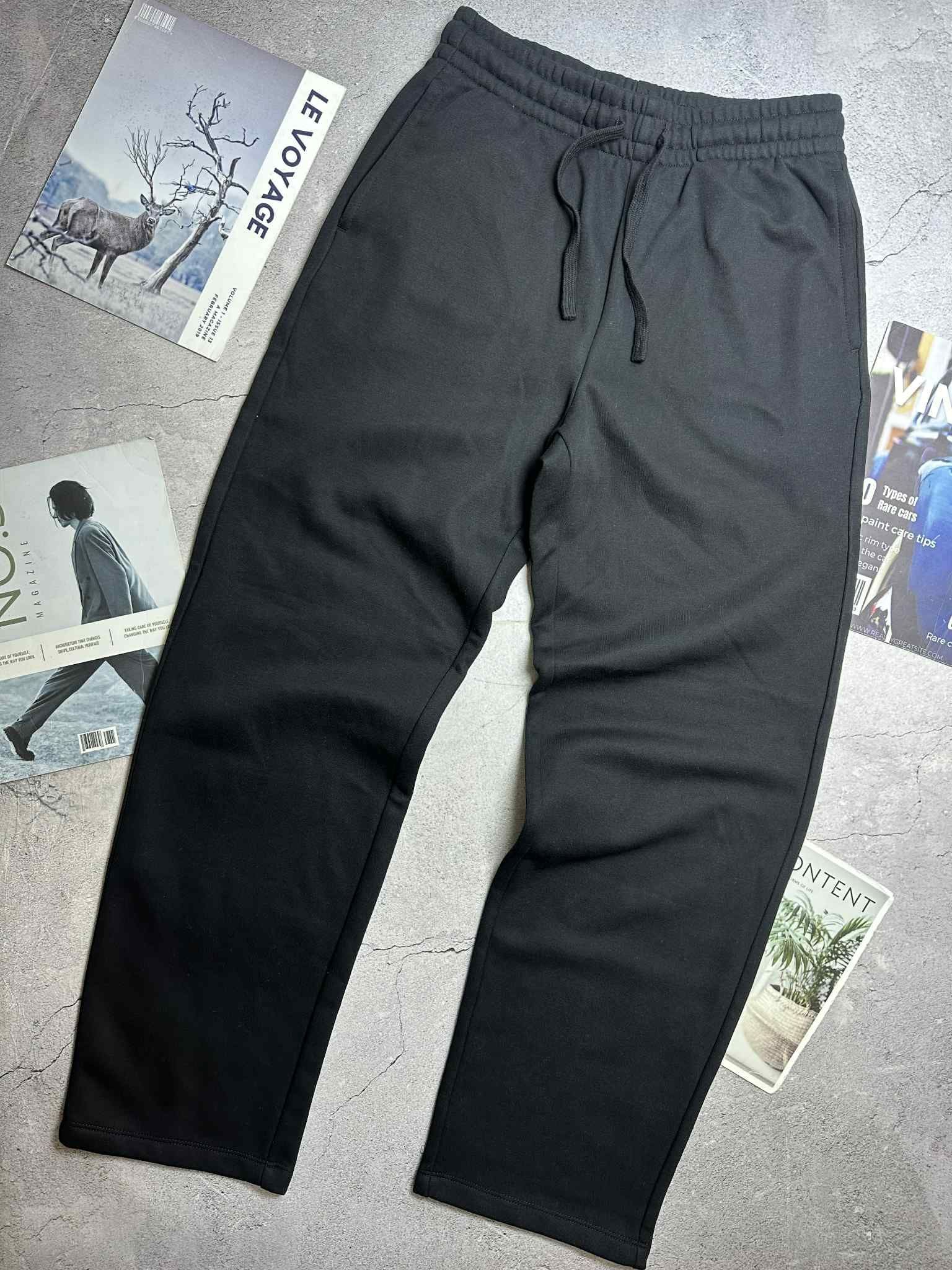 QUẦN NỈ SUÔNG LÓT LÔNG POL.HAM STRAIGHT 9364