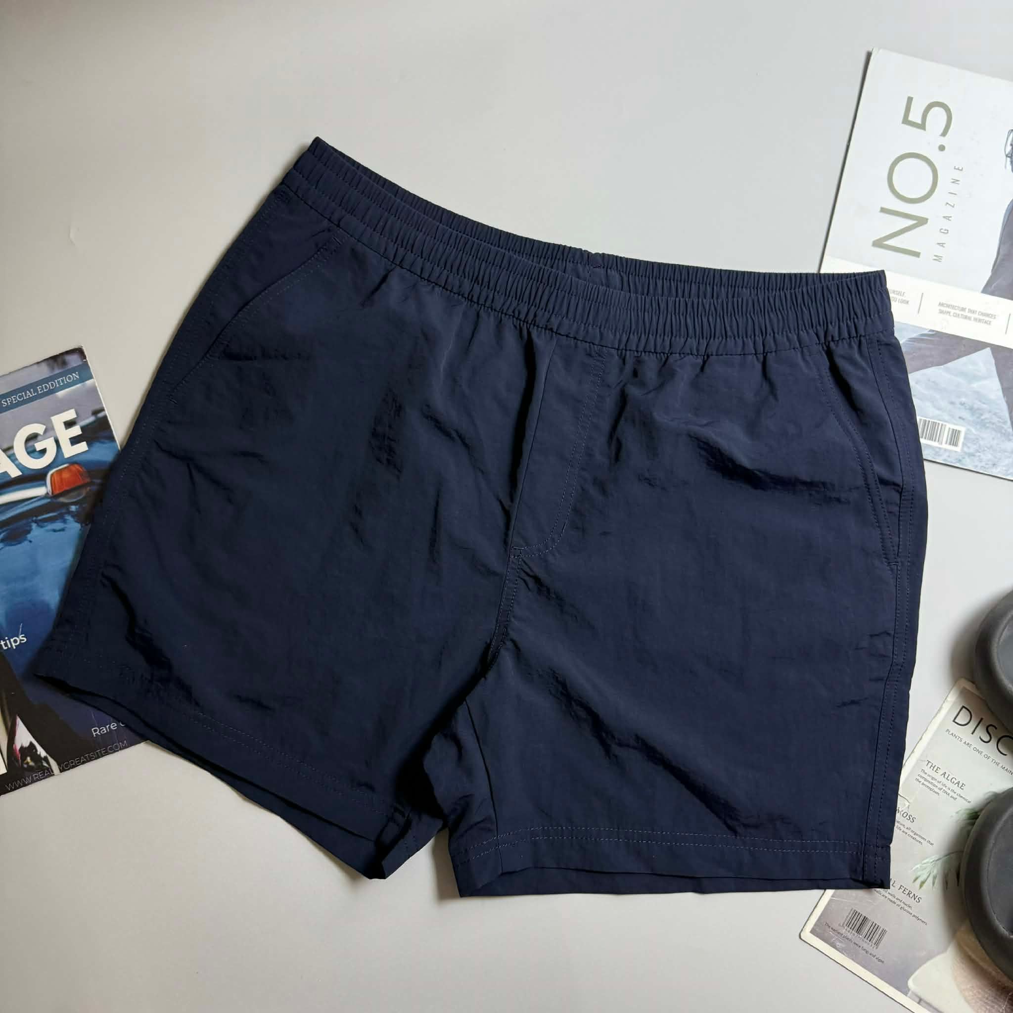 SHORT MU.SINSA NYLON BANDING 2734