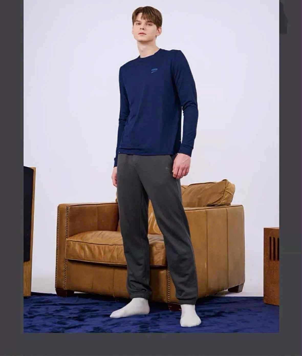 JOGGER NỈ DA CÁ PU.MA BASIC 3390