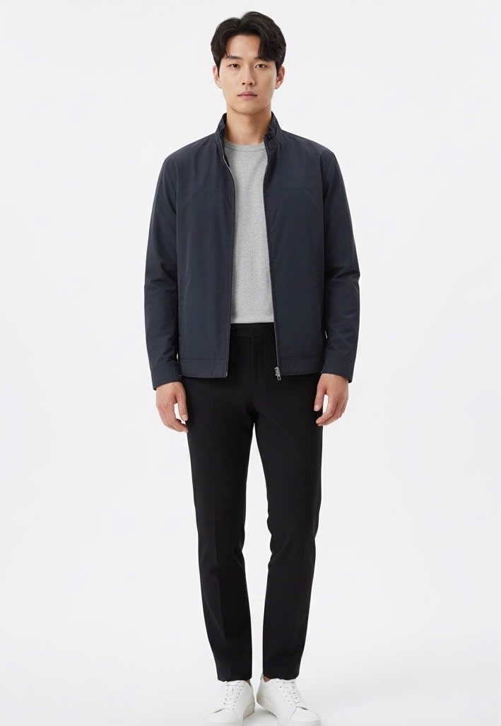 AK GIÓ VIỀN CỔ & TÚI MAES.TRO 1827