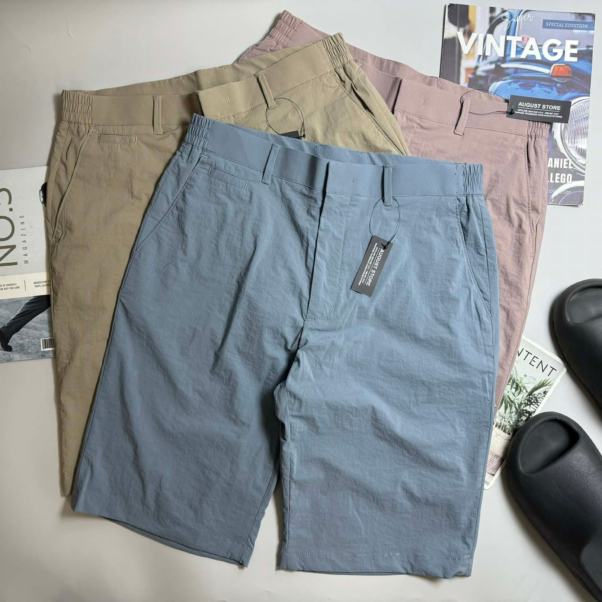 SHORT VẢI CẠP CHUN CRO.CODILE 5604