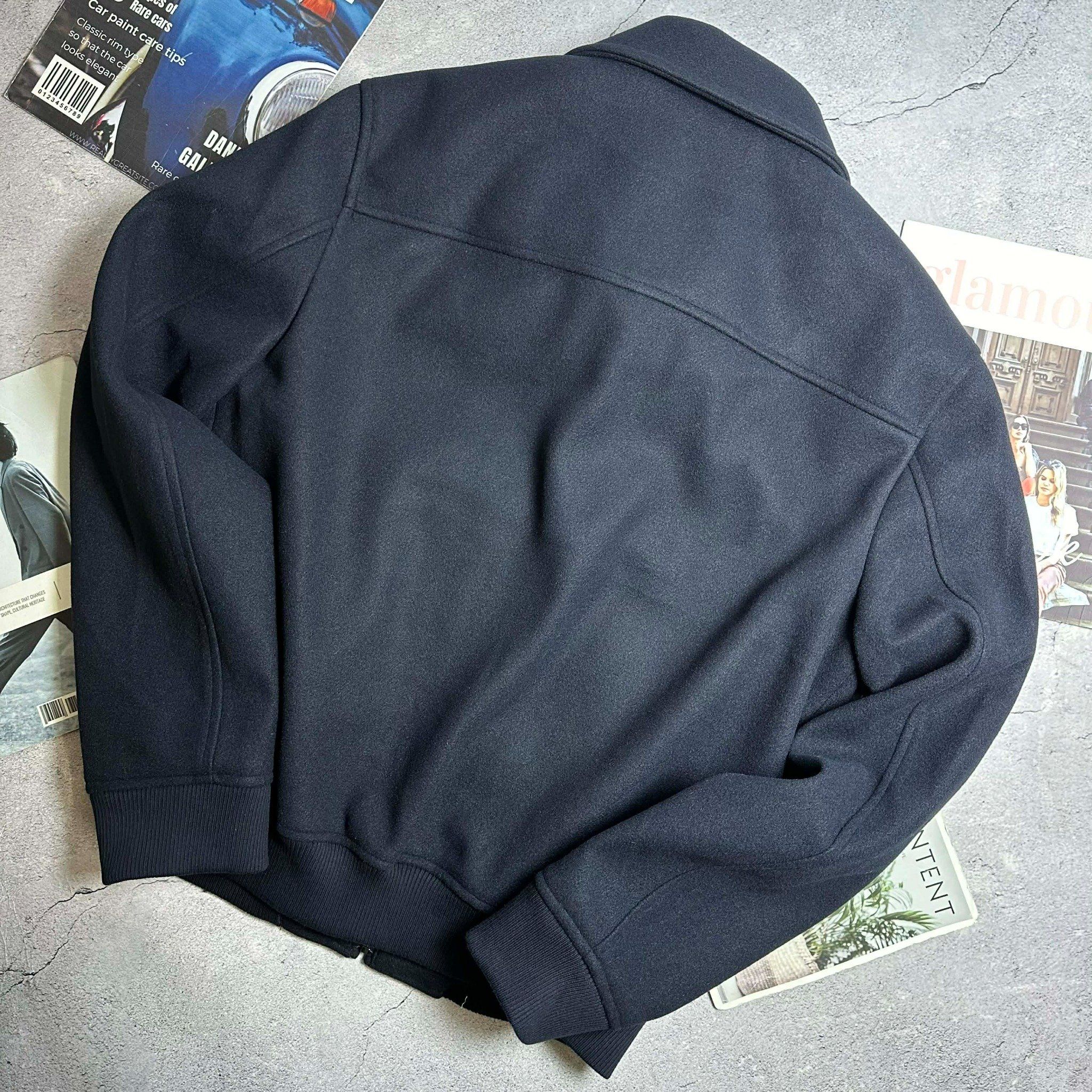 AK BOMBER NỈ DẠ CỔ BẺ MAN.GO 4709