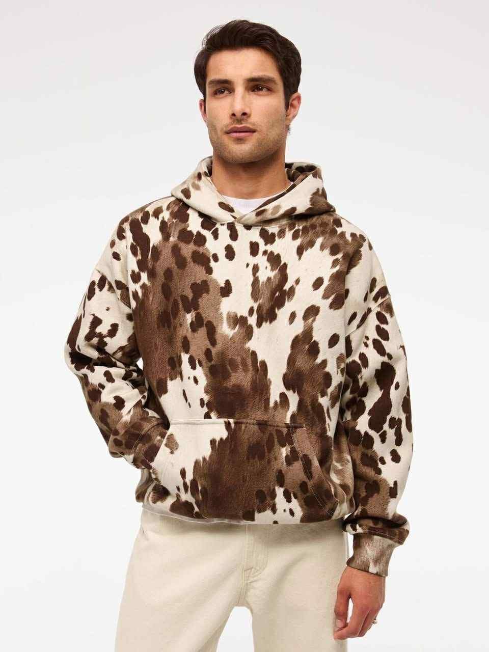 HOODIE NỈ MŨ A&F MICRO LOGO POPOVER 6850