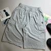 SHORT NỈ M.L.B BASIC SMALL LOGO CARGO 5460