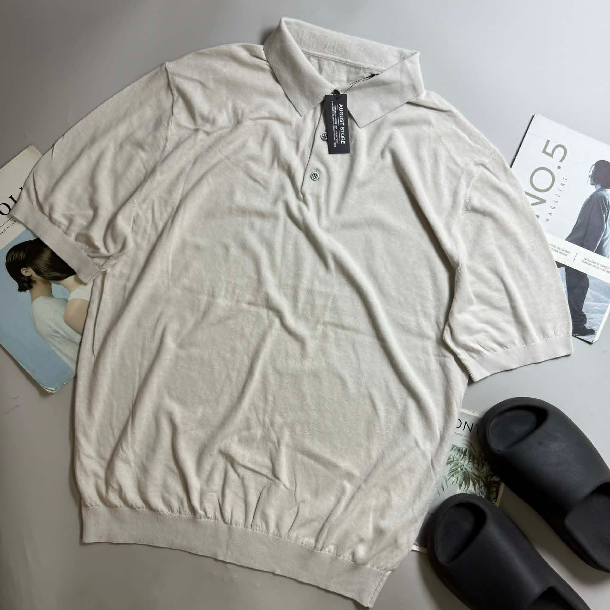 POLO LEN GIOR.DANO CỔ 3 KHUY 3926