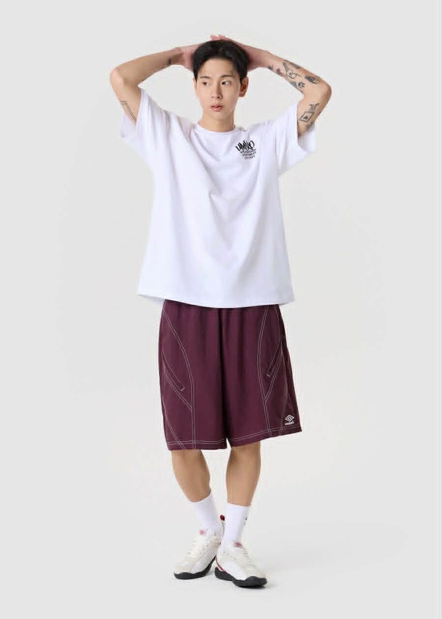 ÁO CT UM.BRO IN HÌNH UNISEX MẶC ĐÔI 5511