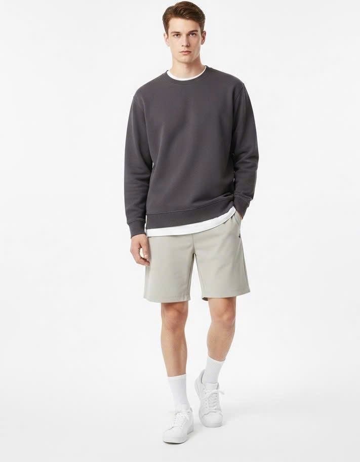 SHORT VẢI LE.COQ BASIC MẶC ĐÔI 2275