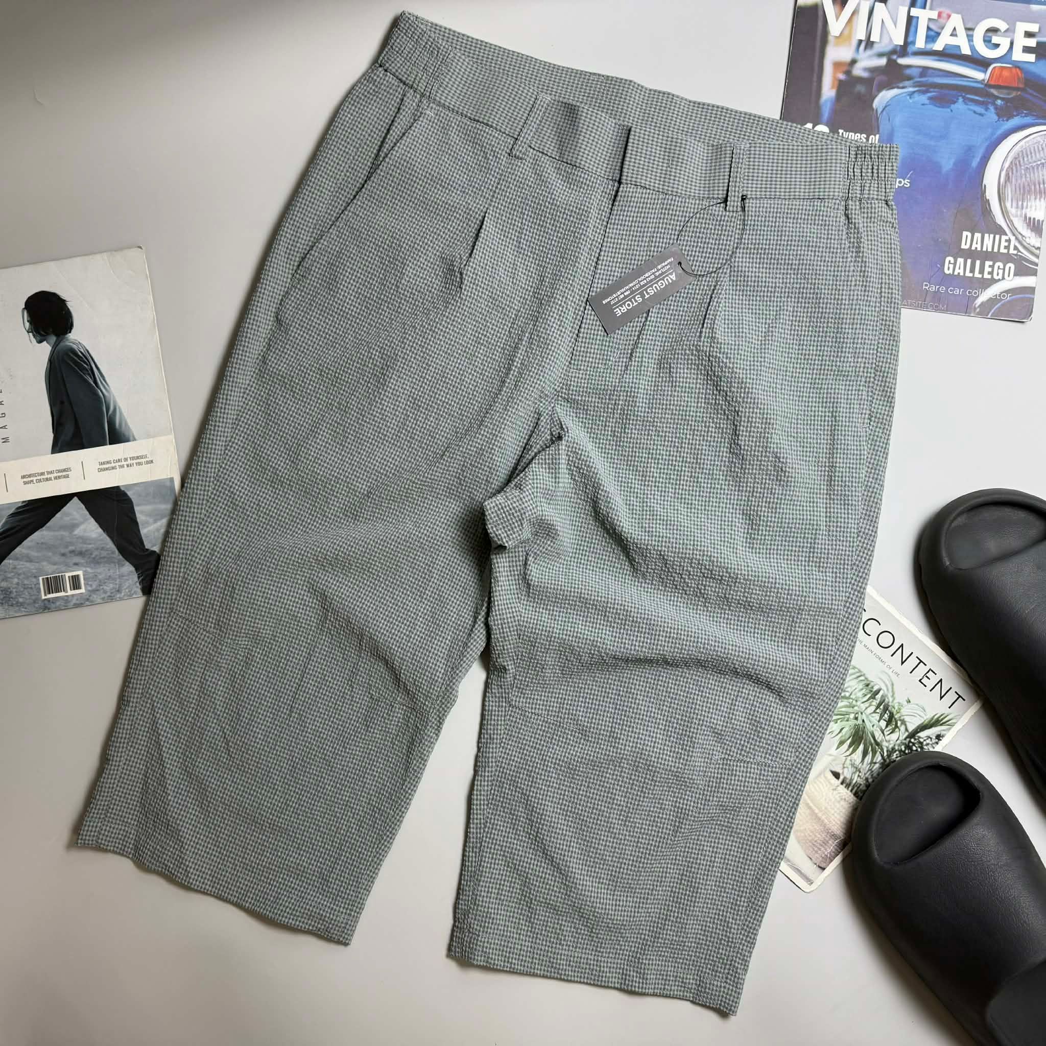 SHORT VẢI CẠP CHUN CRO.CODILE 5604