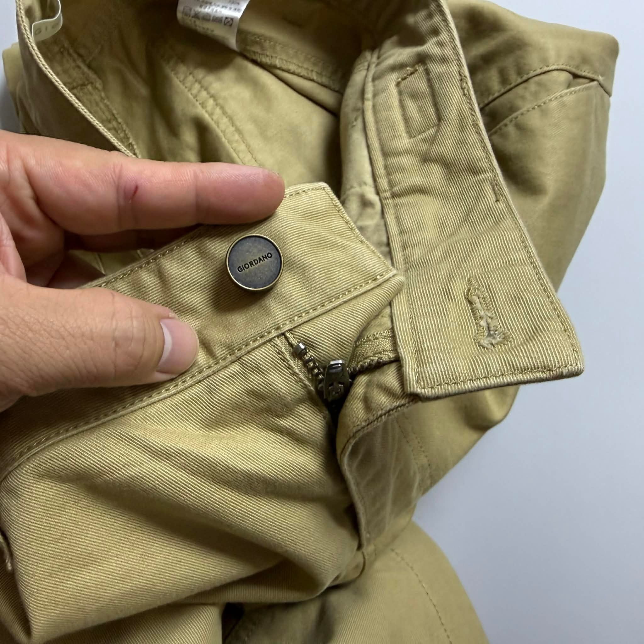 SHORT KAKI GIOR.DANO CARGO 3922