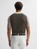 POLO LEN MERINO REI.SS COLOUR BLOCK 4402