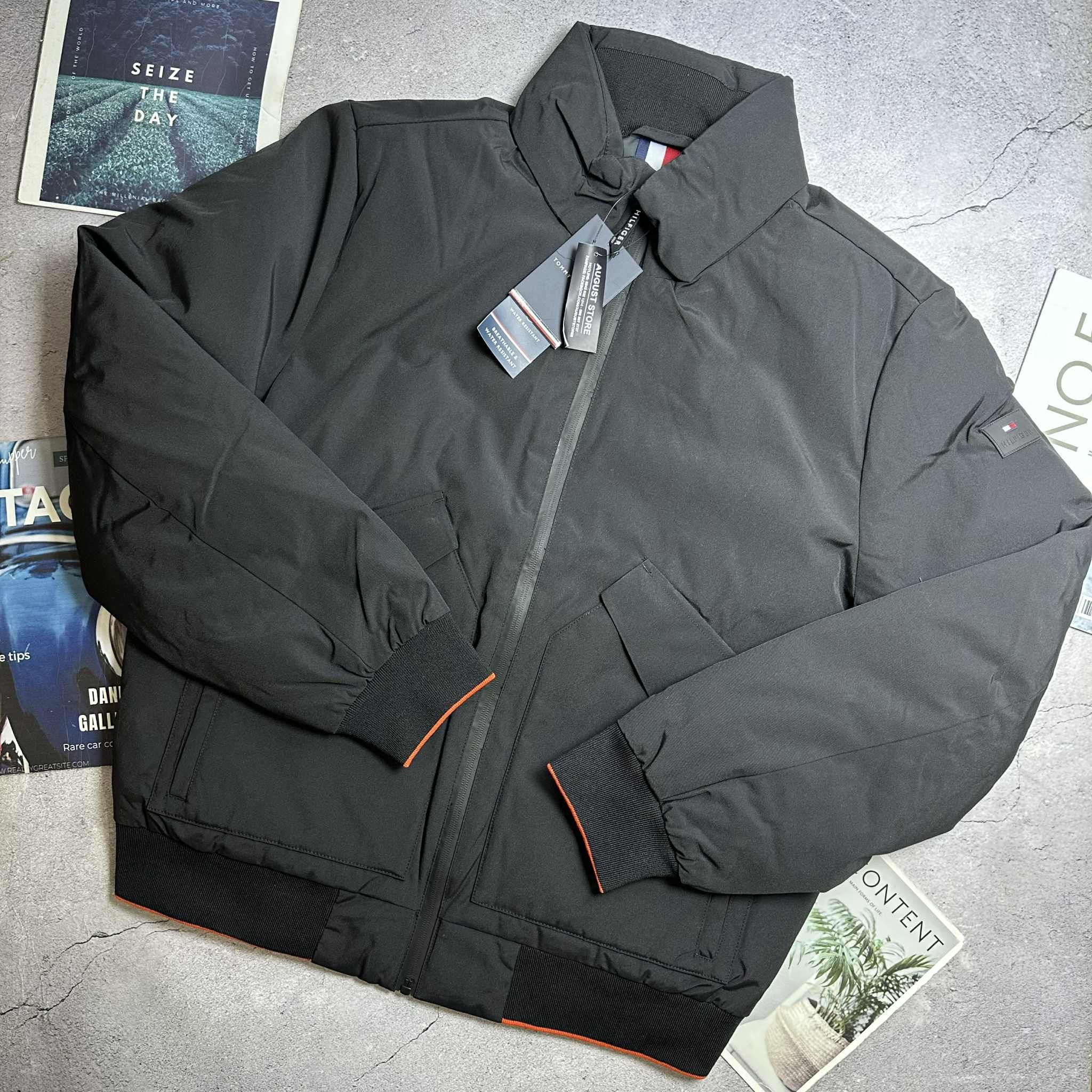 AK BOMBER TRẦN BÔNG TOMMY.HILFIGER 6406