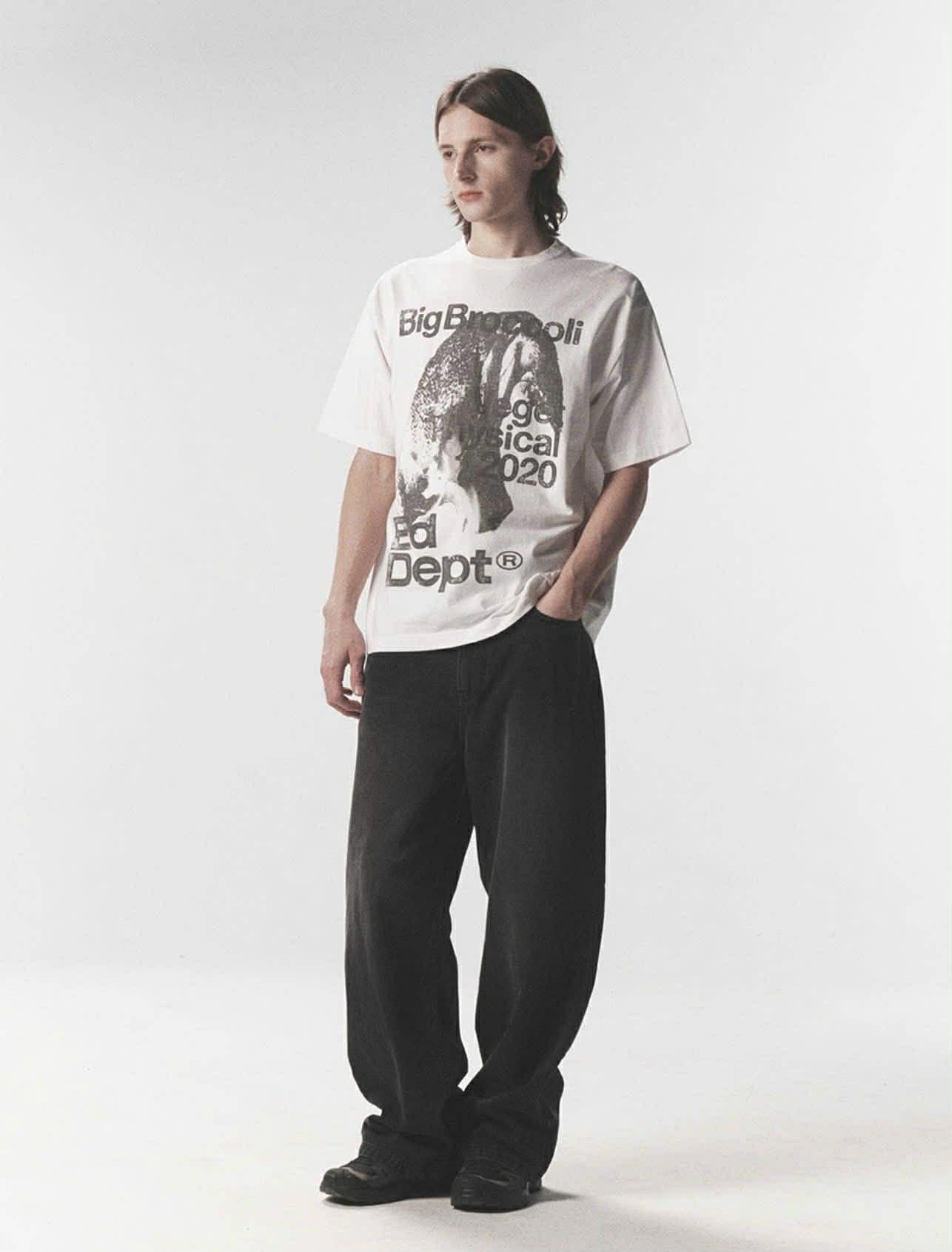 ÁO CỔ TRÒN PHYPS BIG BROCCOLI 3602