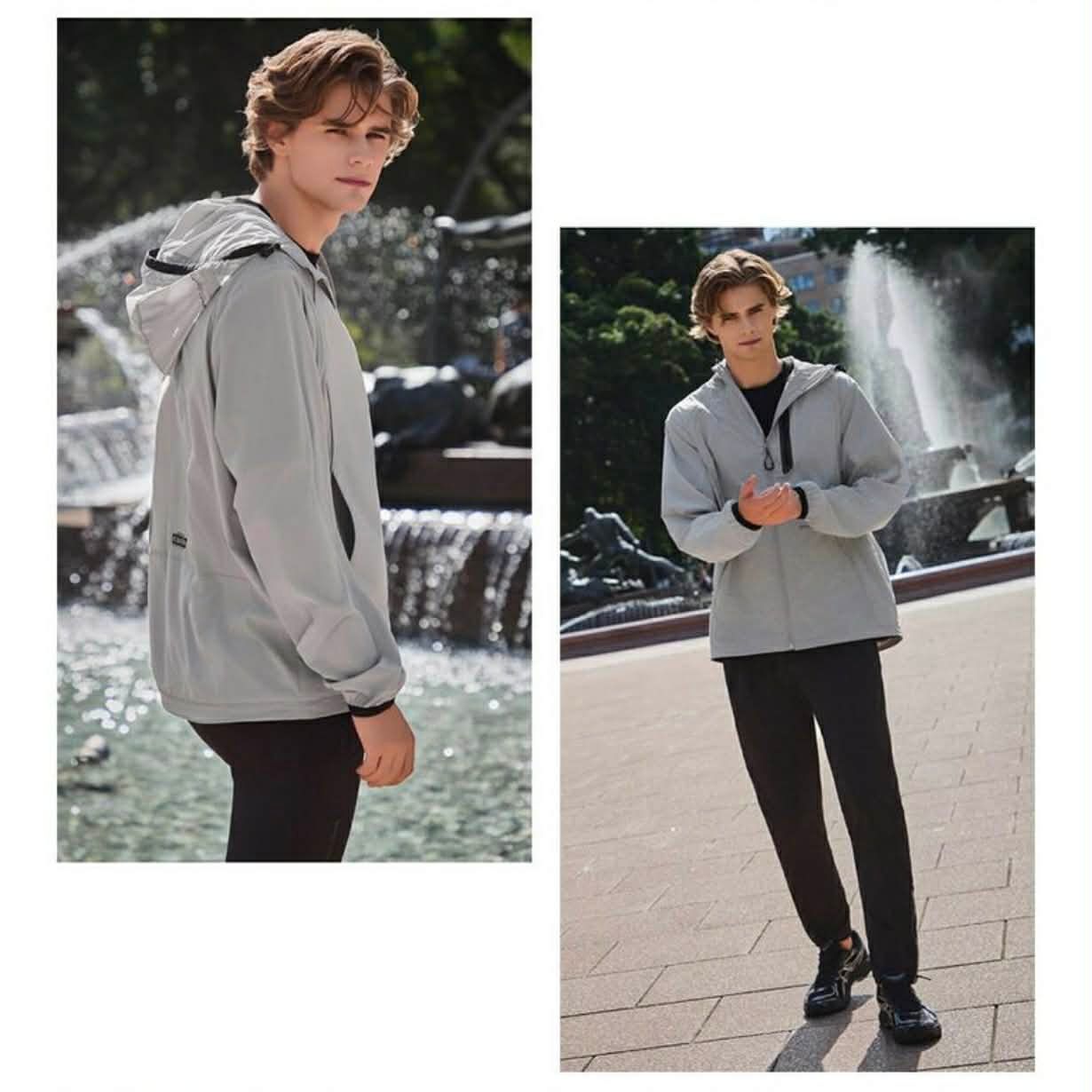 QUẦN GIÓ THỂ THAO GERRY.COSBY 4458