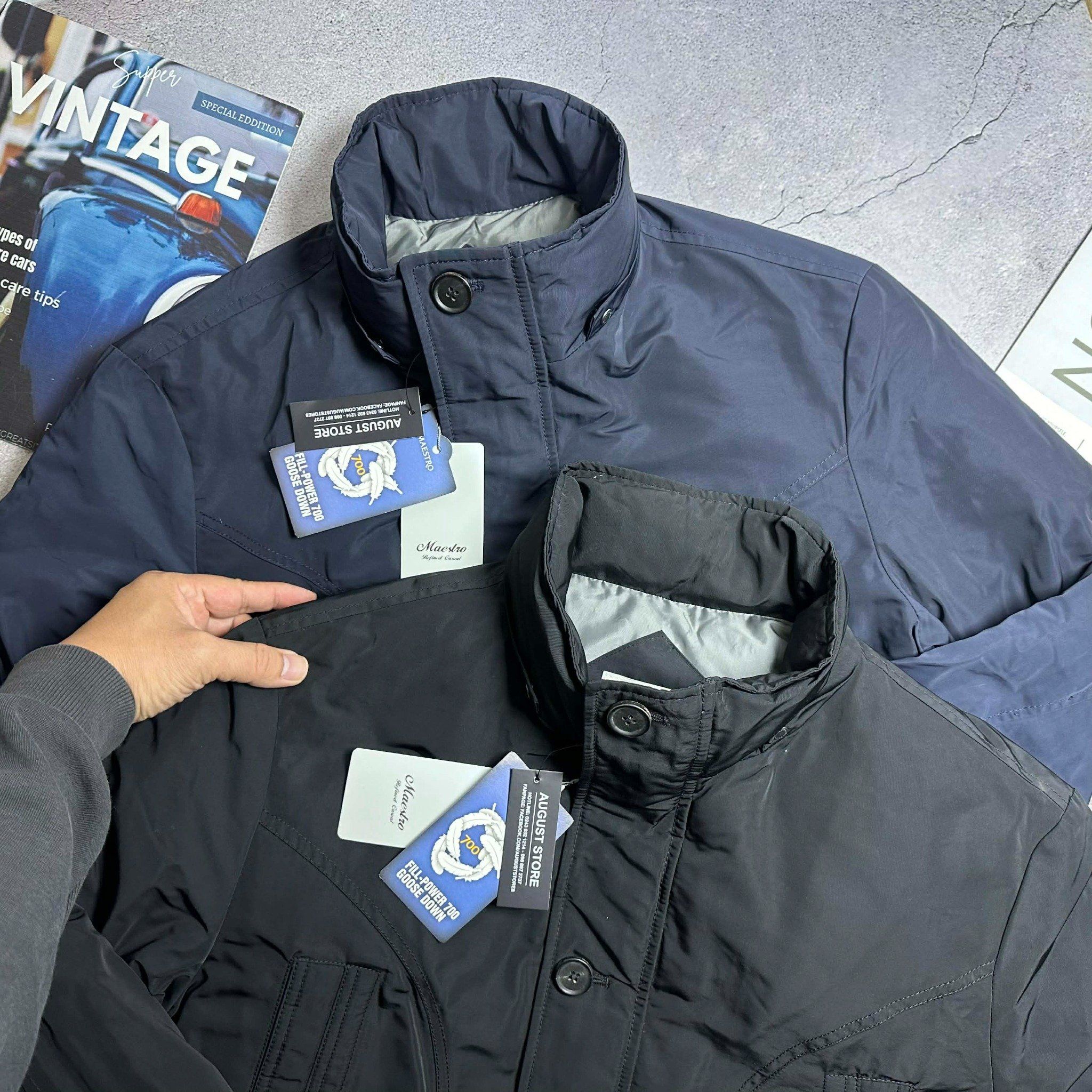 PARKA LÔNG VŨ DÁNG LỬNG MAES.TRO 1817