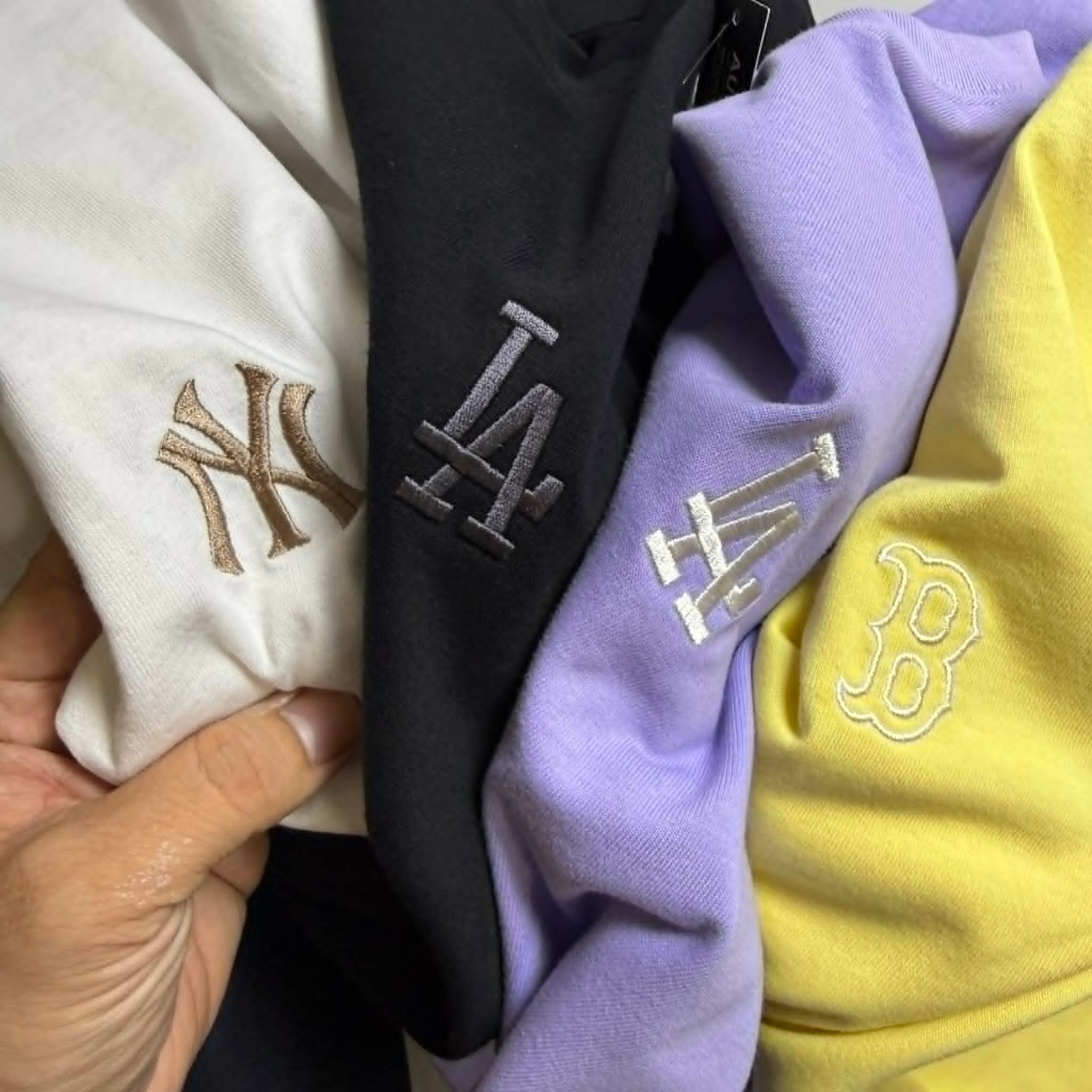 ÁO CT M.L.B UNISEX 5444