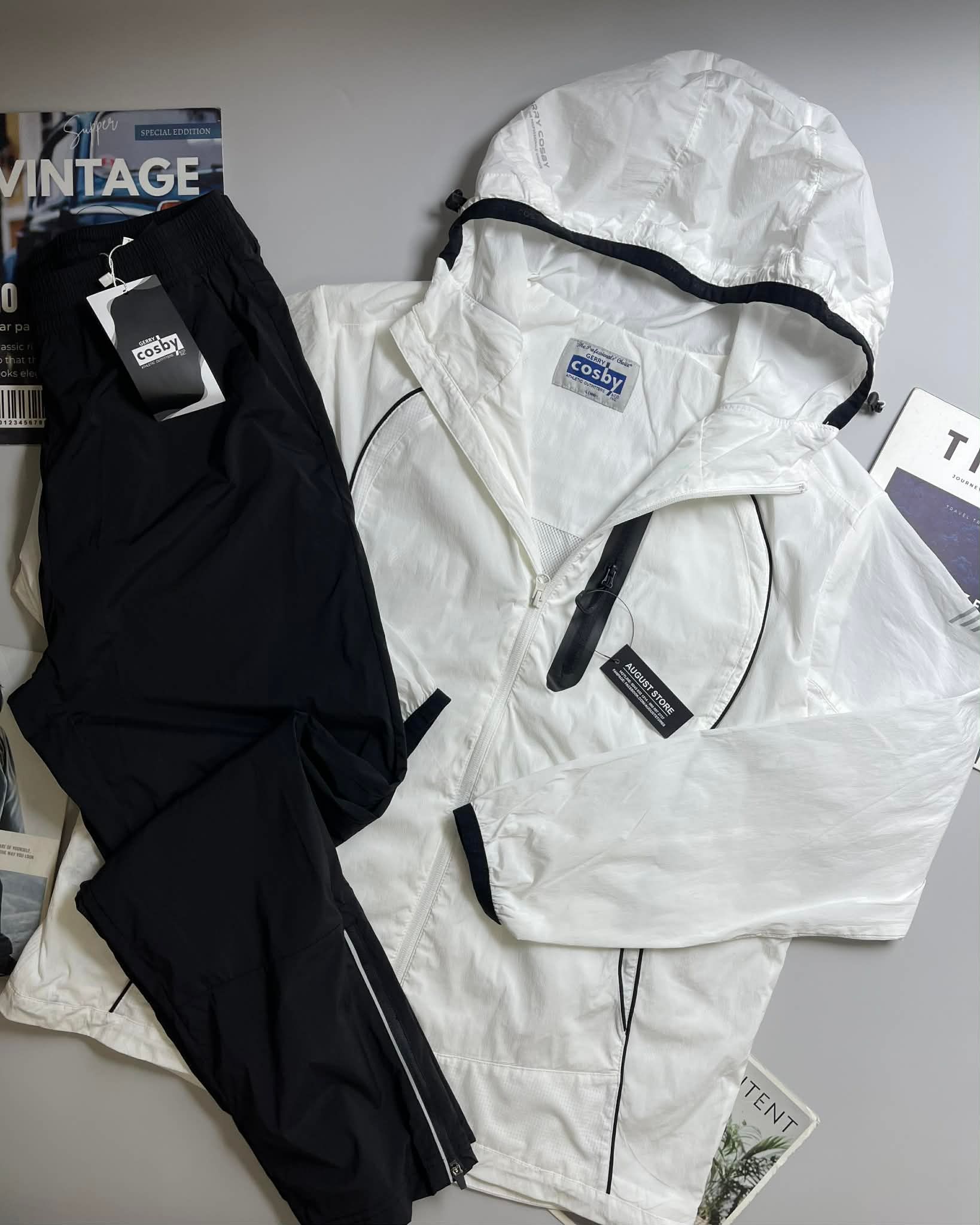 QUẦN GIÓ THỂ THAO GERRY.COSBY 4458