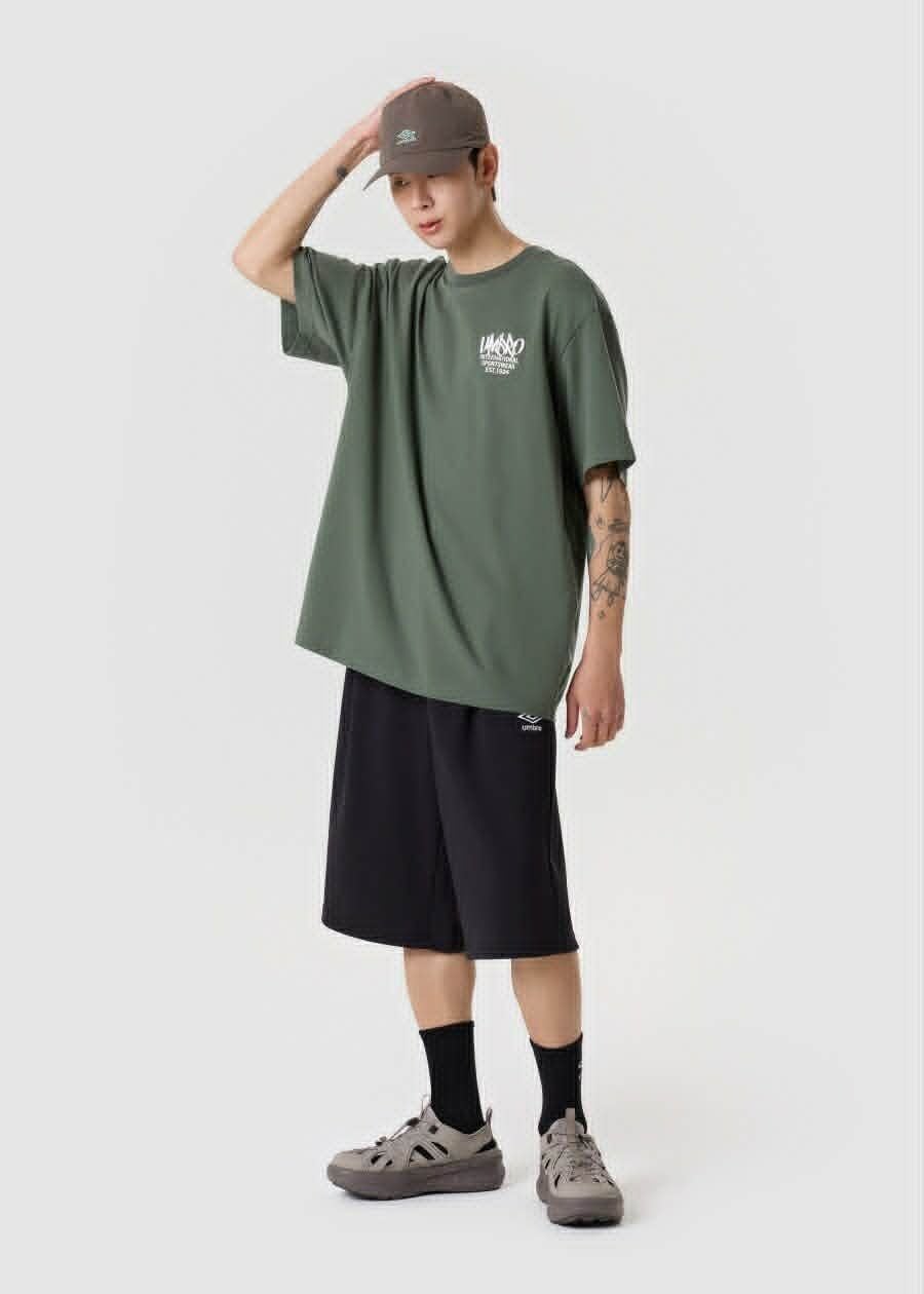 ÁO CT UM.BRO IN HÌNH UNISEX MẶC ĐÔI 5511
