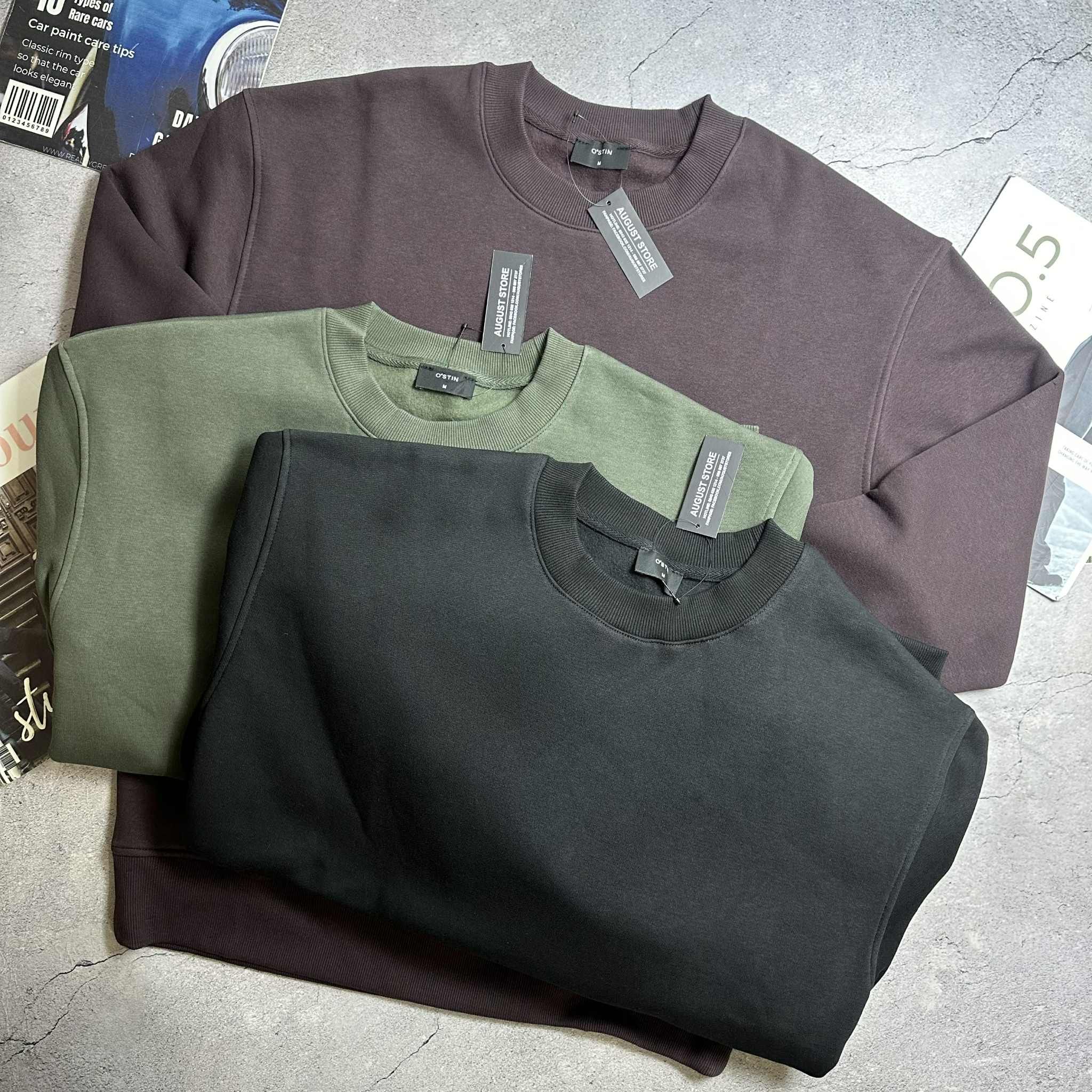 ÁO NỈ LÓT LÔNG OS.TIN BASIC 5152