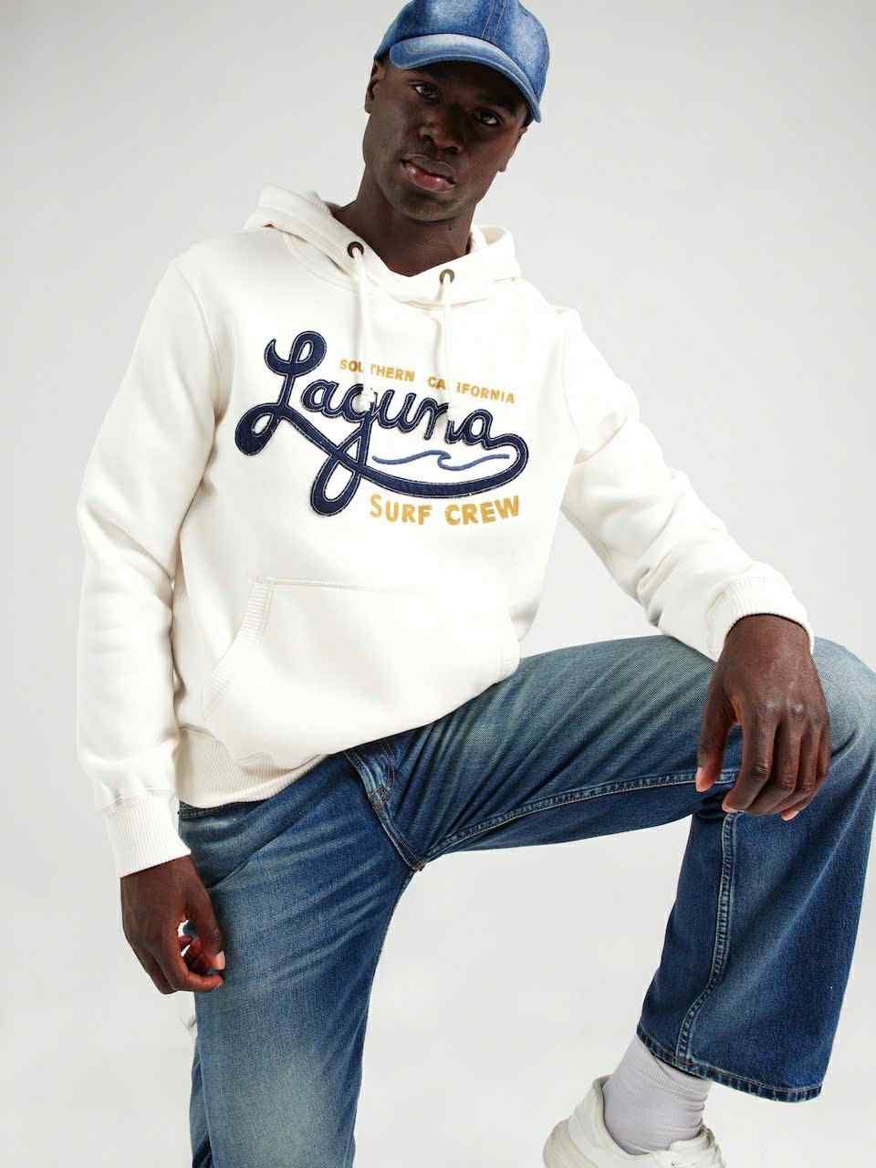 HOODIE NỈ MŨ HOL.LISTER SURFBOARDS 6192