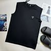 ÁO 3 LỖ GU.ESS LOGO NGỰC SLIM 7938