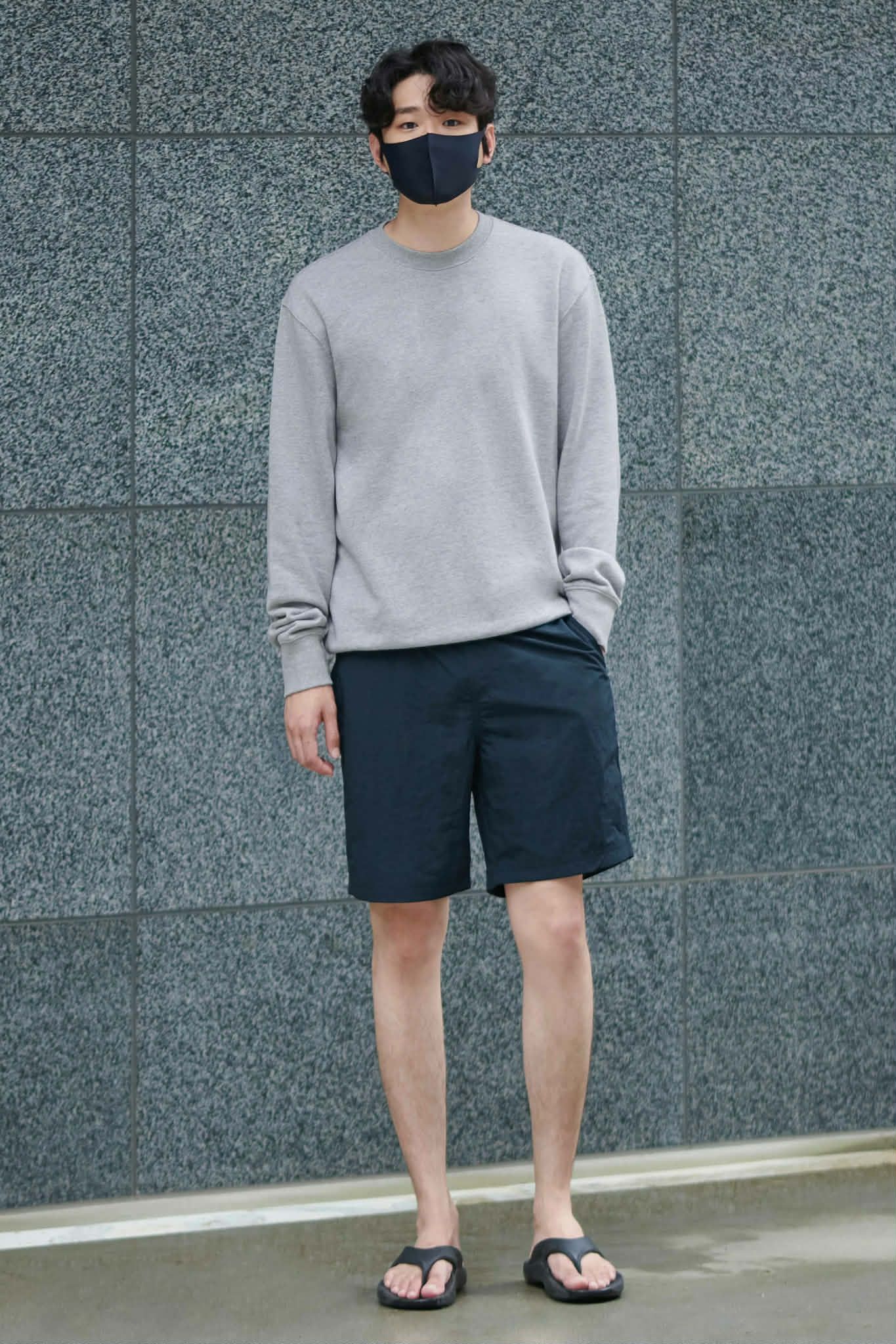 SHORT MU.SINSA NYLON BANDING 2734