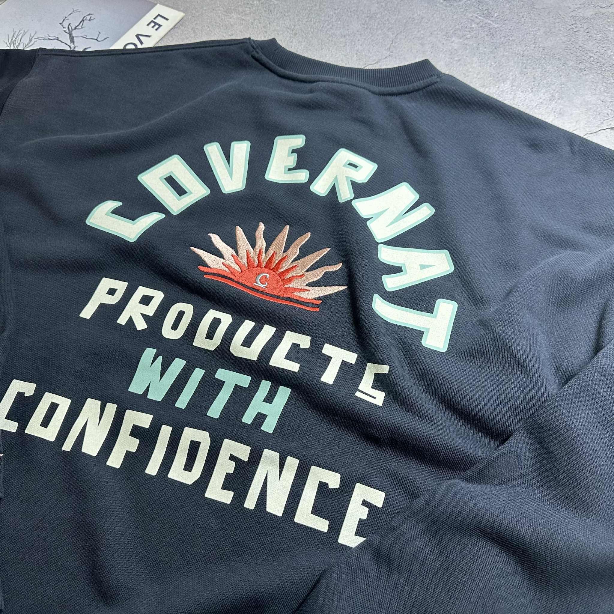 ÁO NỈ COVER.NAT THÊU HÌNH SUNSET GRAPHIC 6613