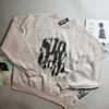 ÁO NỈ SLOW.ACID BLURRY LOGO MẶC ĐÔI 7841