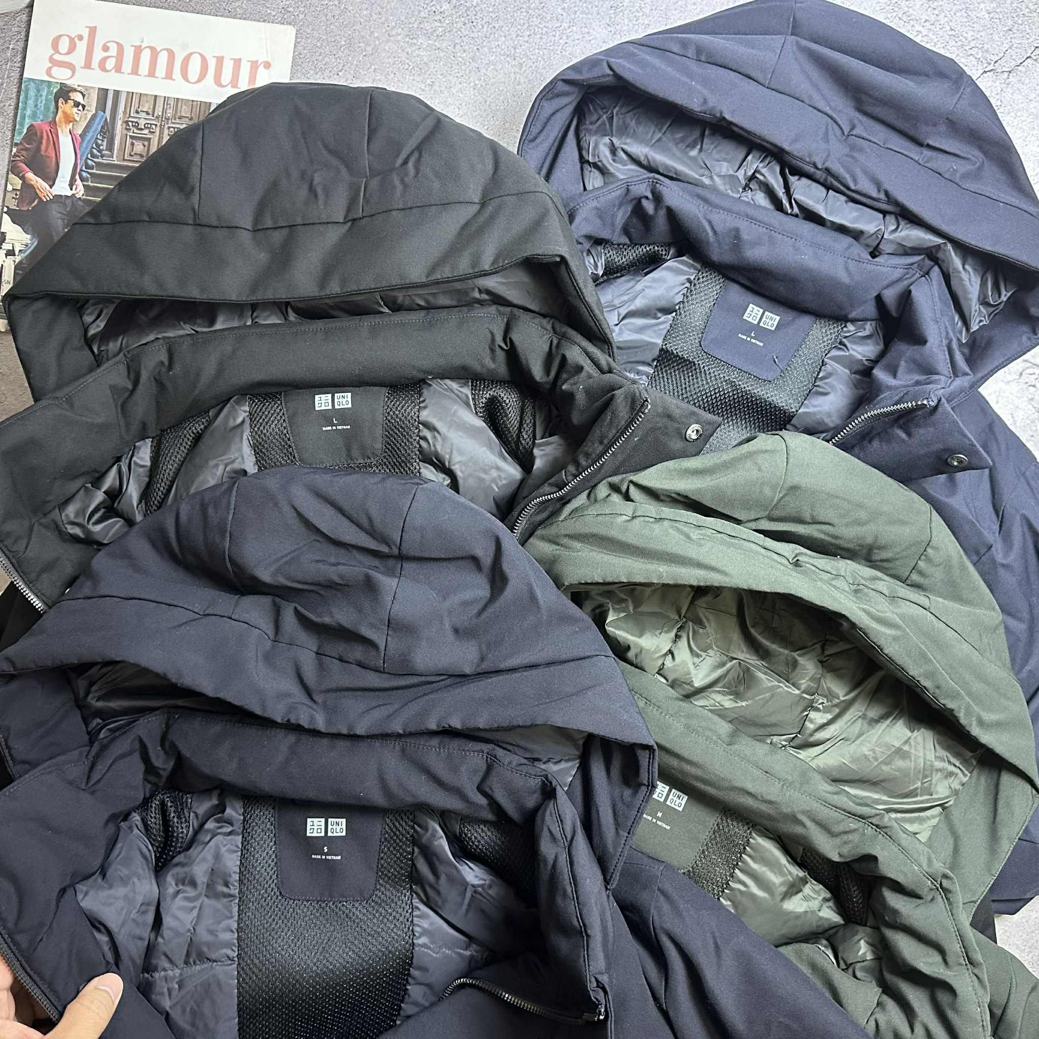 PARKA LÔNG VŨ UNI.QLO HYBRID 6738