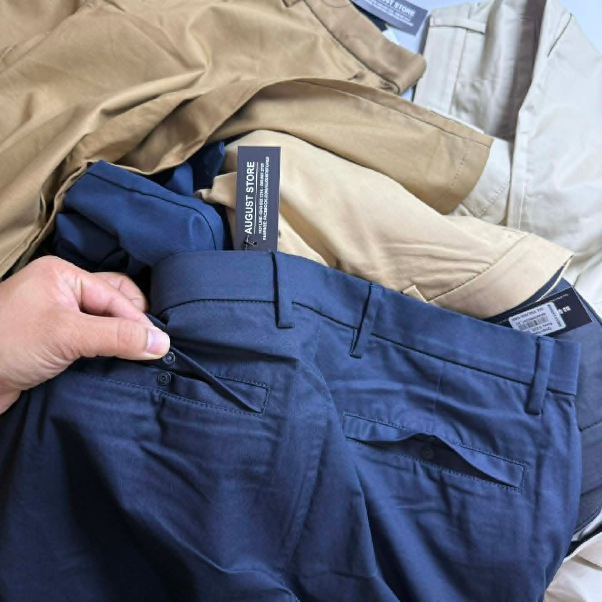 CHINO KAKI OLD.NAVY ULTIMATE TECH SLIM 5225