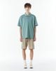 POLO BROMP.TON LOGO NGỰC VẢI SUPIMA 3695