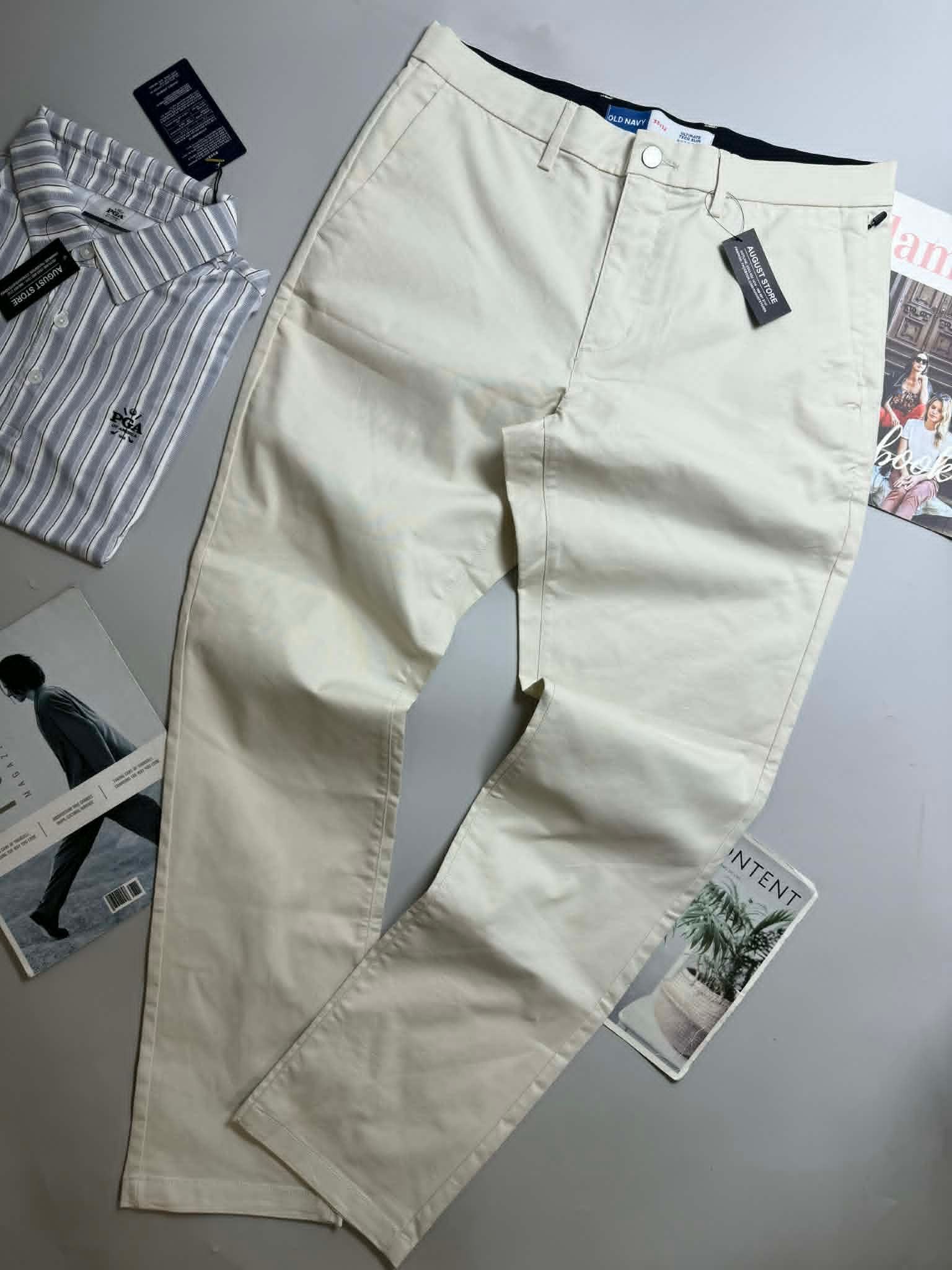 CHINO KAKI OLD.NAVY ULTIMATE TECH SLIM 5225