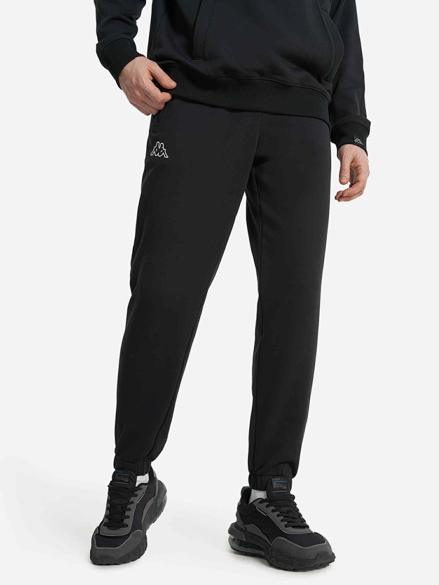 JOGGER NỈ KHÓA TÚI KAP.PA LOOSE FIT 7634