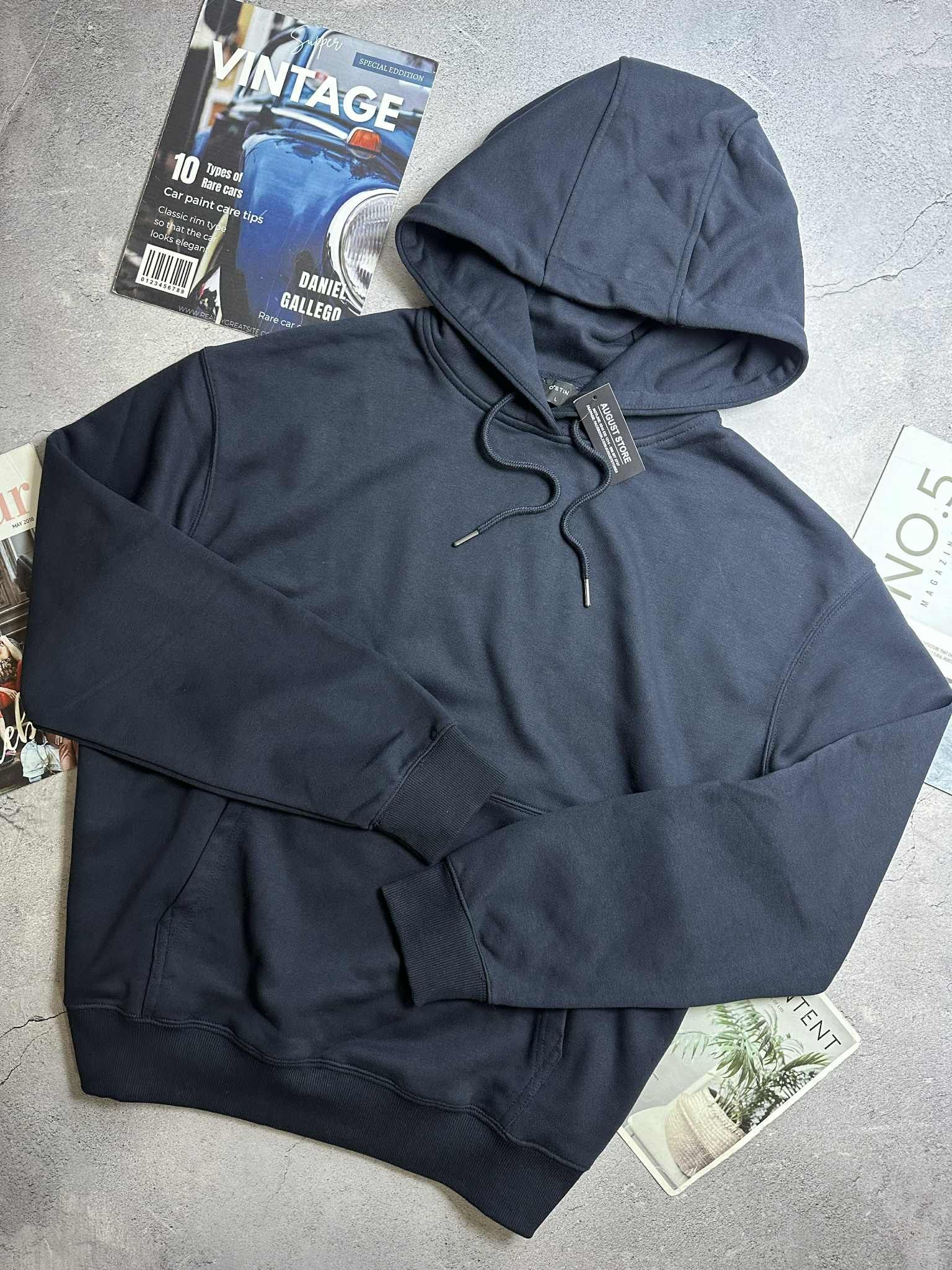 HOODIE NỈ MŨ OS.TIN BASIC 5154