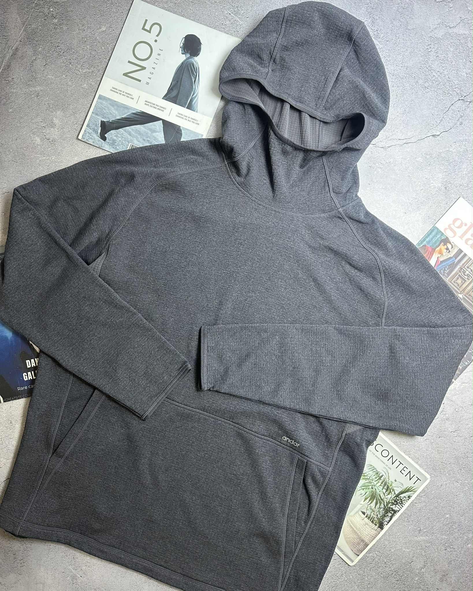 HOODIE NỈ AN.DAR SPORT 2958