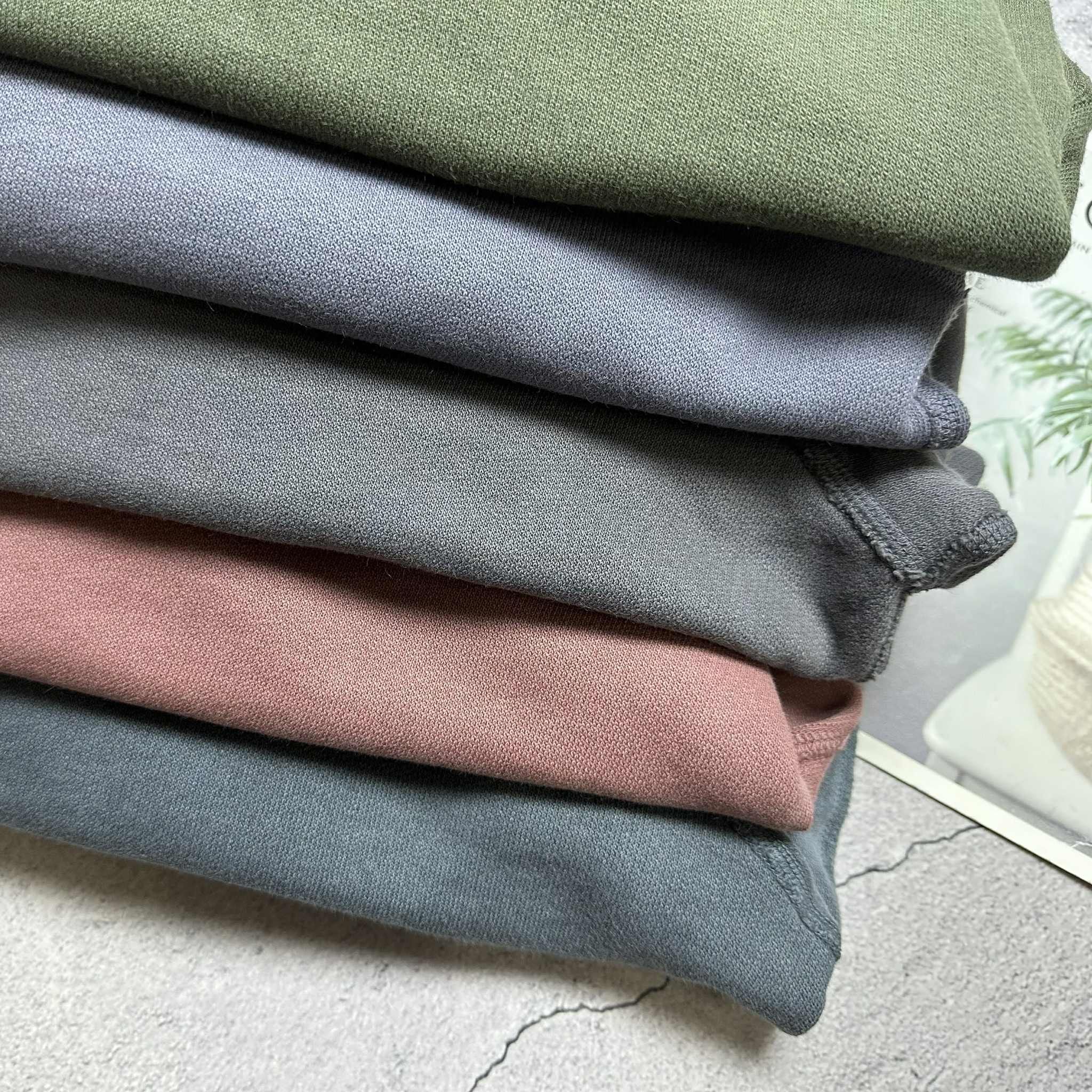 ÁO NỈ WIND.RIVER VẢI GIẶT WASH OVERSIZE 5815