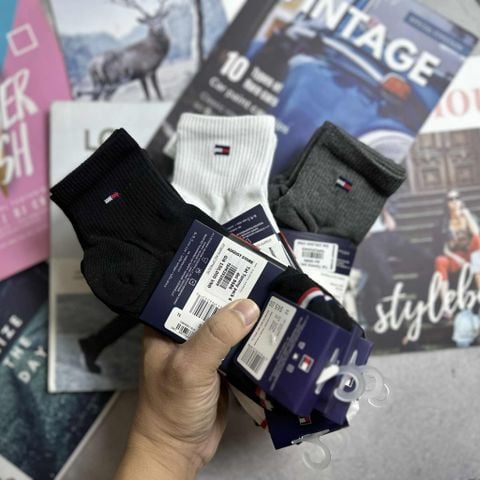 PACK 6 ĐÔI TẤT TOM.MY HILFIGER 9686