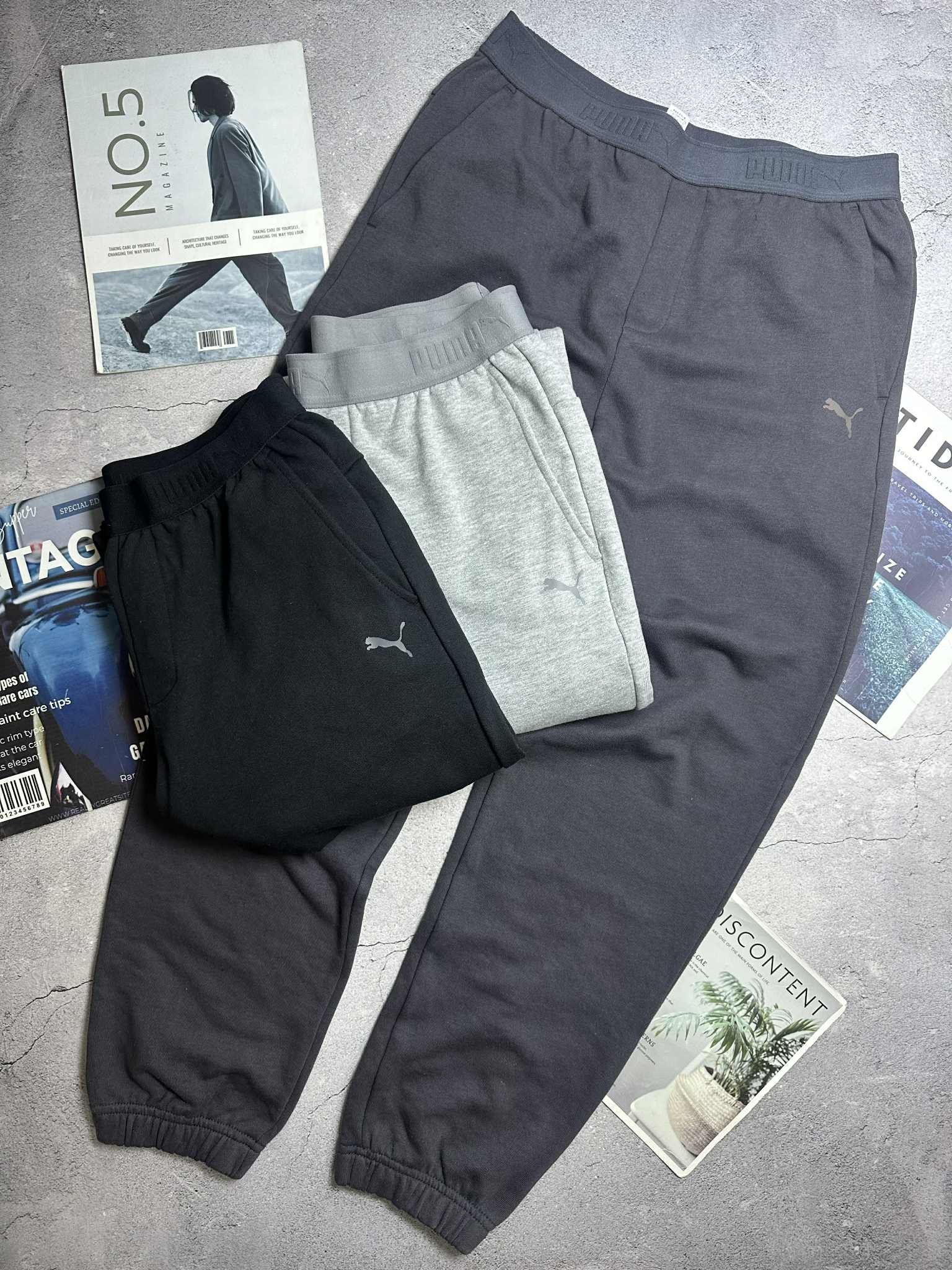JOGGER NỈ DA CÁ PU.MA BASIC 3390