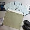 POLO AE LOGO NGỰC DÁNG STANDARD FIT 7723