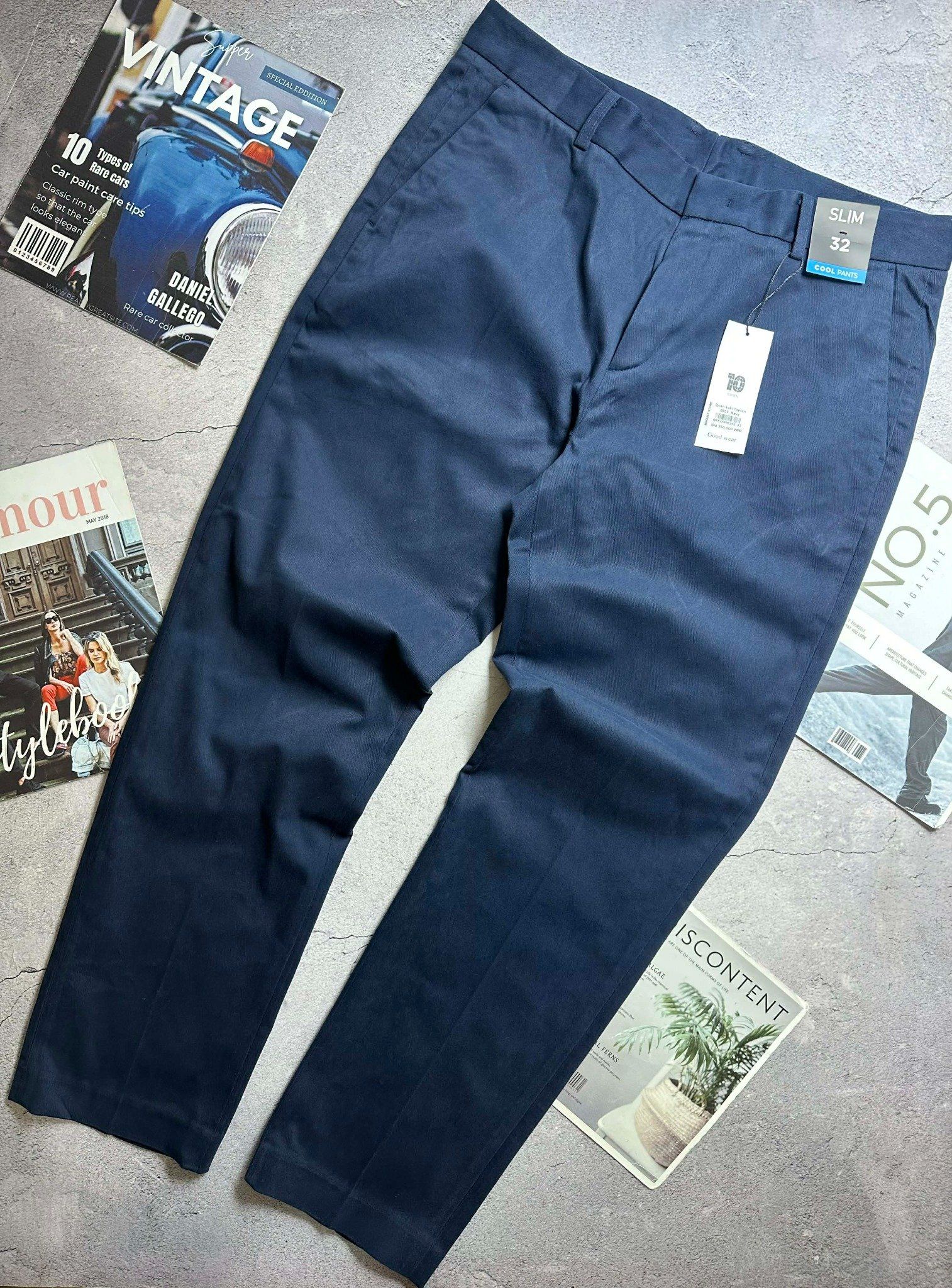 QUẦN CHINO KAKI TOP.TEN SLIMFIT 2903