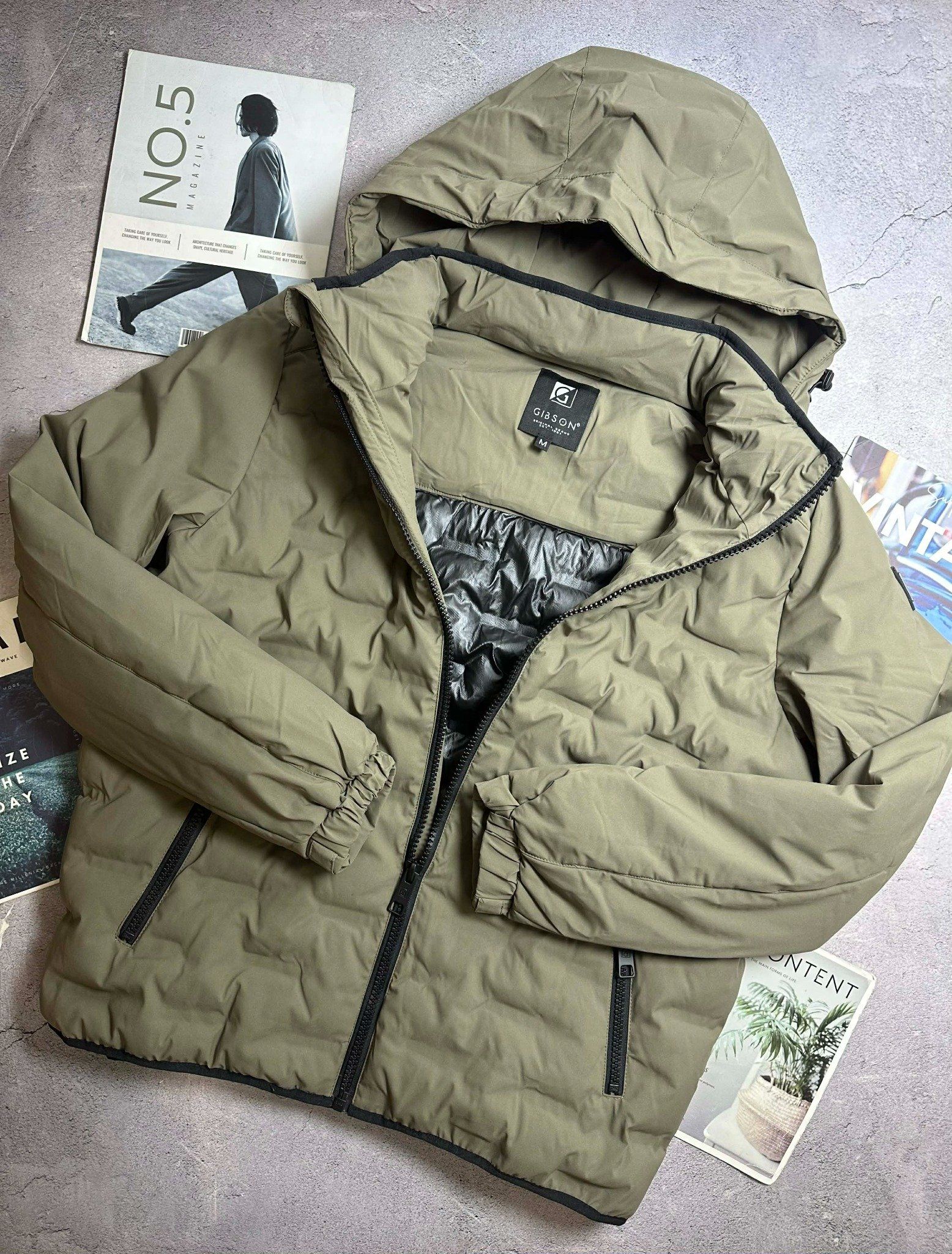 AK TRẦN BÔNG GIBSON & COVERED 4183